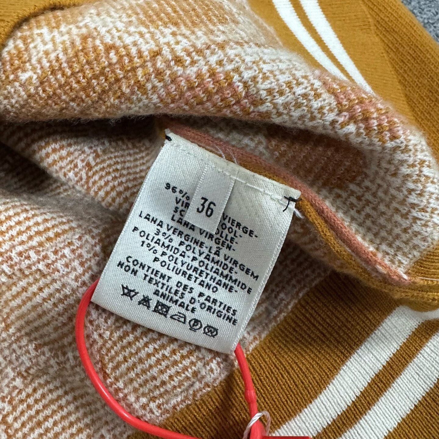 Hermes Hermes Horsebit Polka Dot Knit Cardigan Size 36 Size XS / US 0-2 / IT 36-38 - 8 Thumbnail