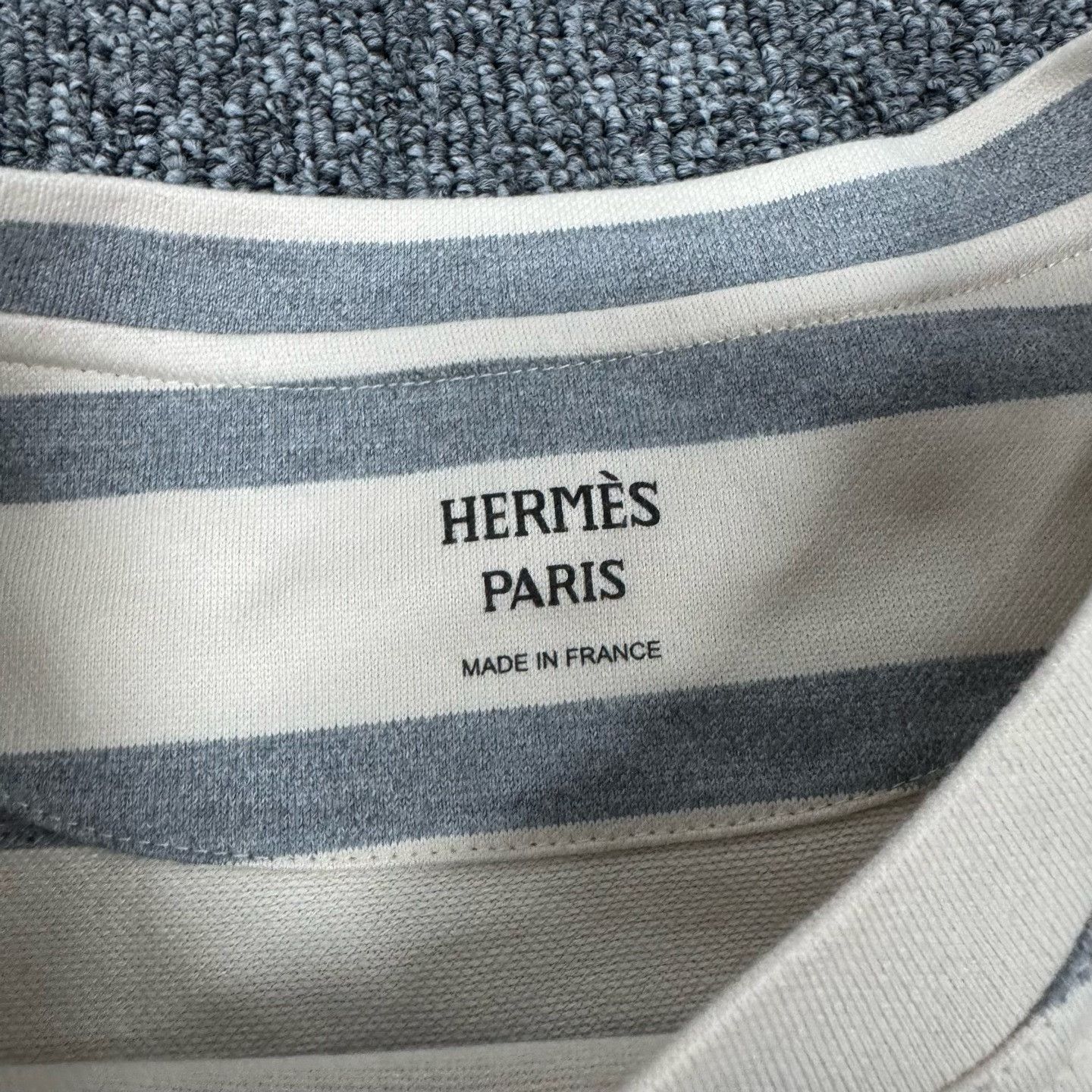 Hermes Hermes Striped Harness Print T-Shirt FR 38 Size S / US 4 / IT 40 - 5 Thumbnail
