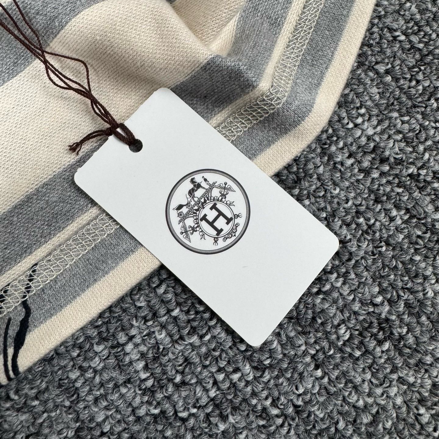 Hermes Hermes Striped Harness Print T-Shirt FR 38 Size S / US 4 / IT 40 - 6 Thumbnail