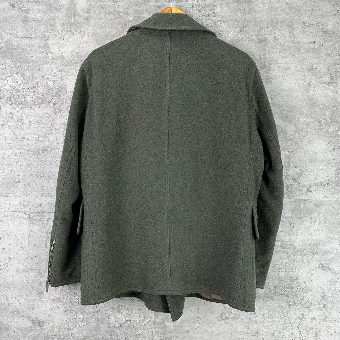 Hermes Hermes Cashmere Double Breasted Heavy Coat 48 Size US M / EU 48-50 / 2 - 3 Thumbnail