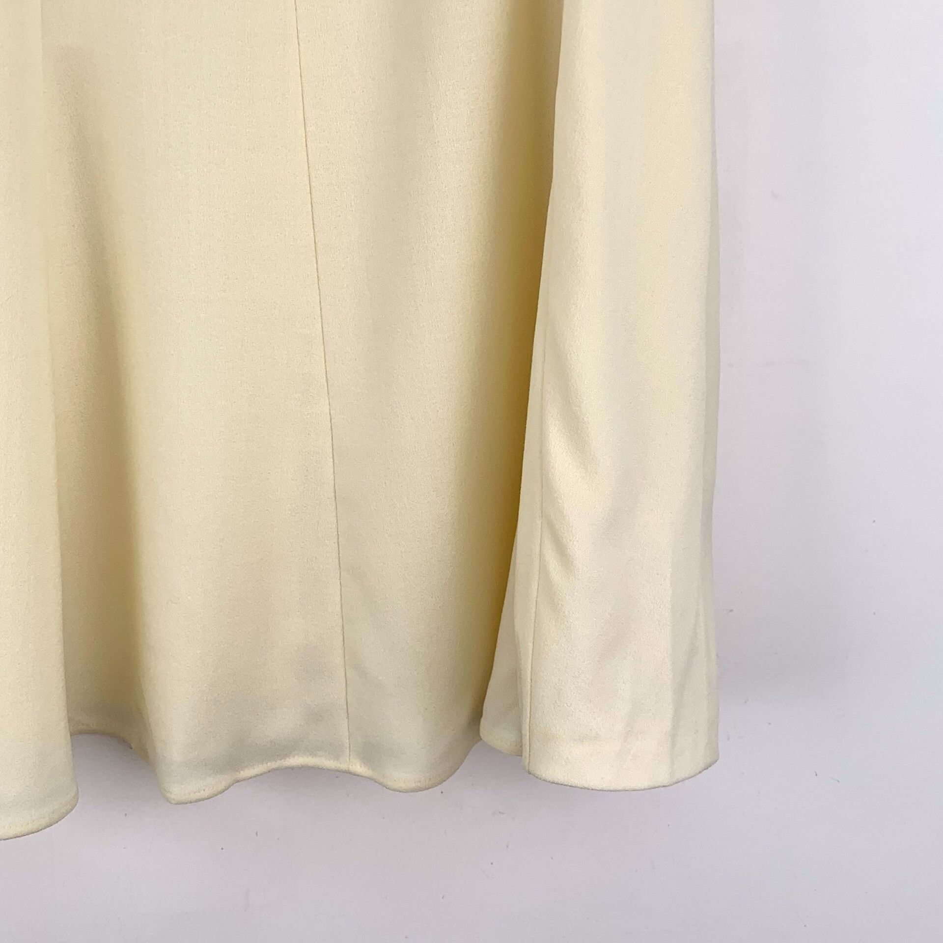 Hermes Hermes Beige Virgin Wool Blouse Size 36 Size XS / US 0-2 / IT 36-38 - 5 Thumbnail