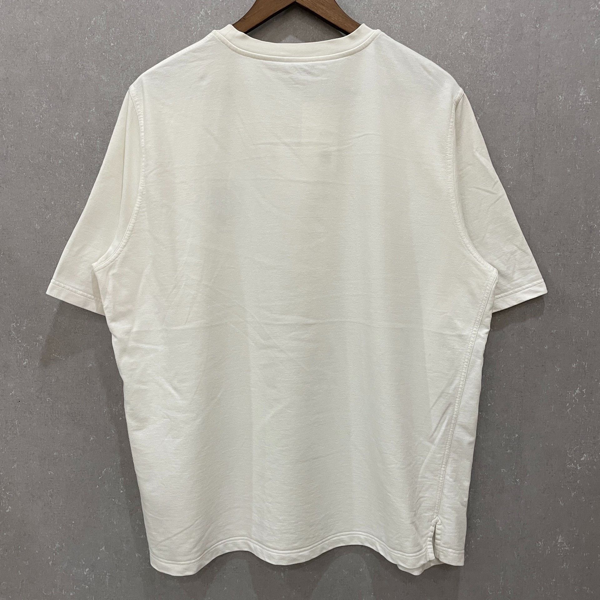 Hermes Hermes Leather Patch Horseshoe T-Shirt XXL Size US XXL / EU 58 / 5 - 4 Thumbnail
