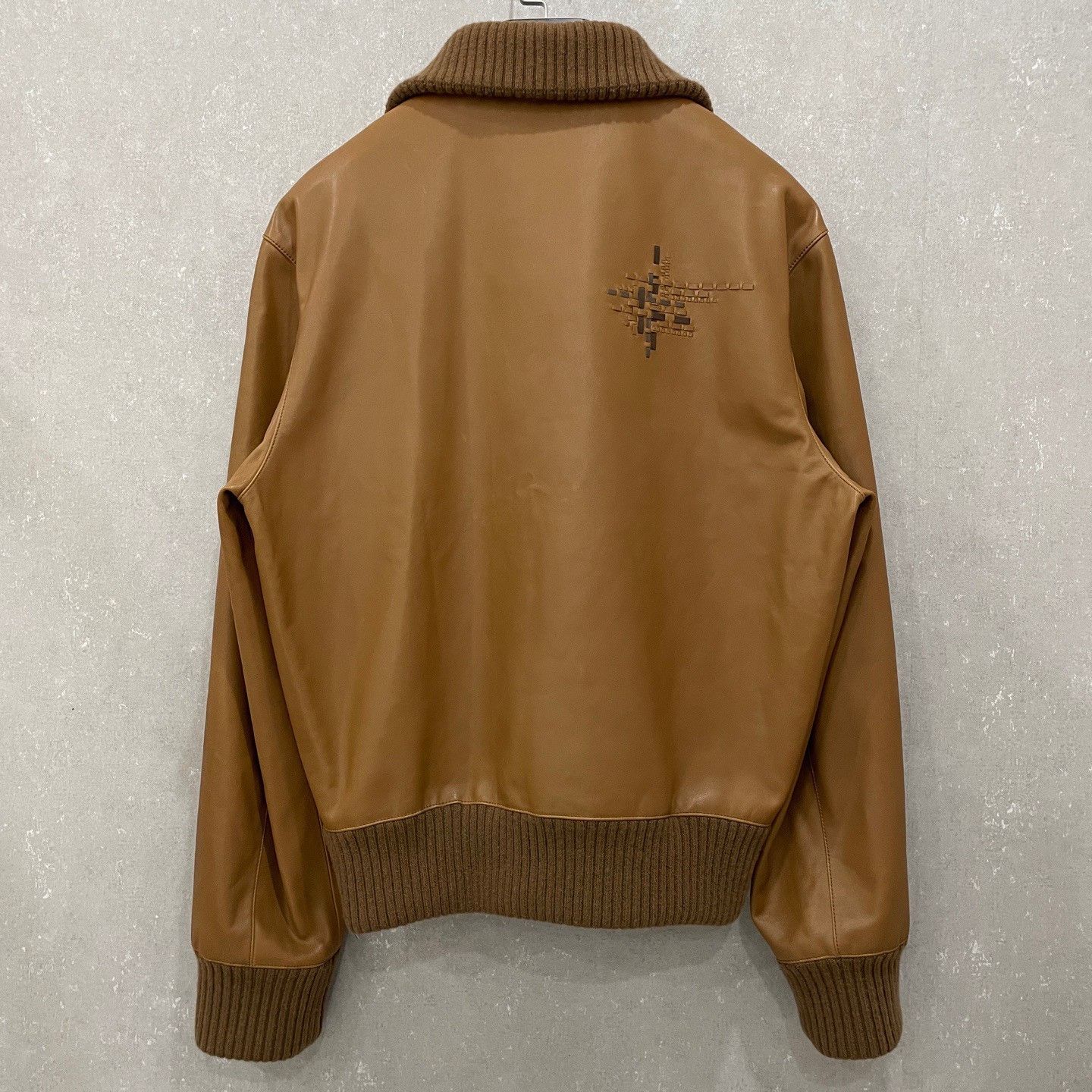 Hermes Hermes Half-Zip Calfskin Leather Jacket Size 48 Size US M / EU 48-50 / 2 - 3 Thumbnail