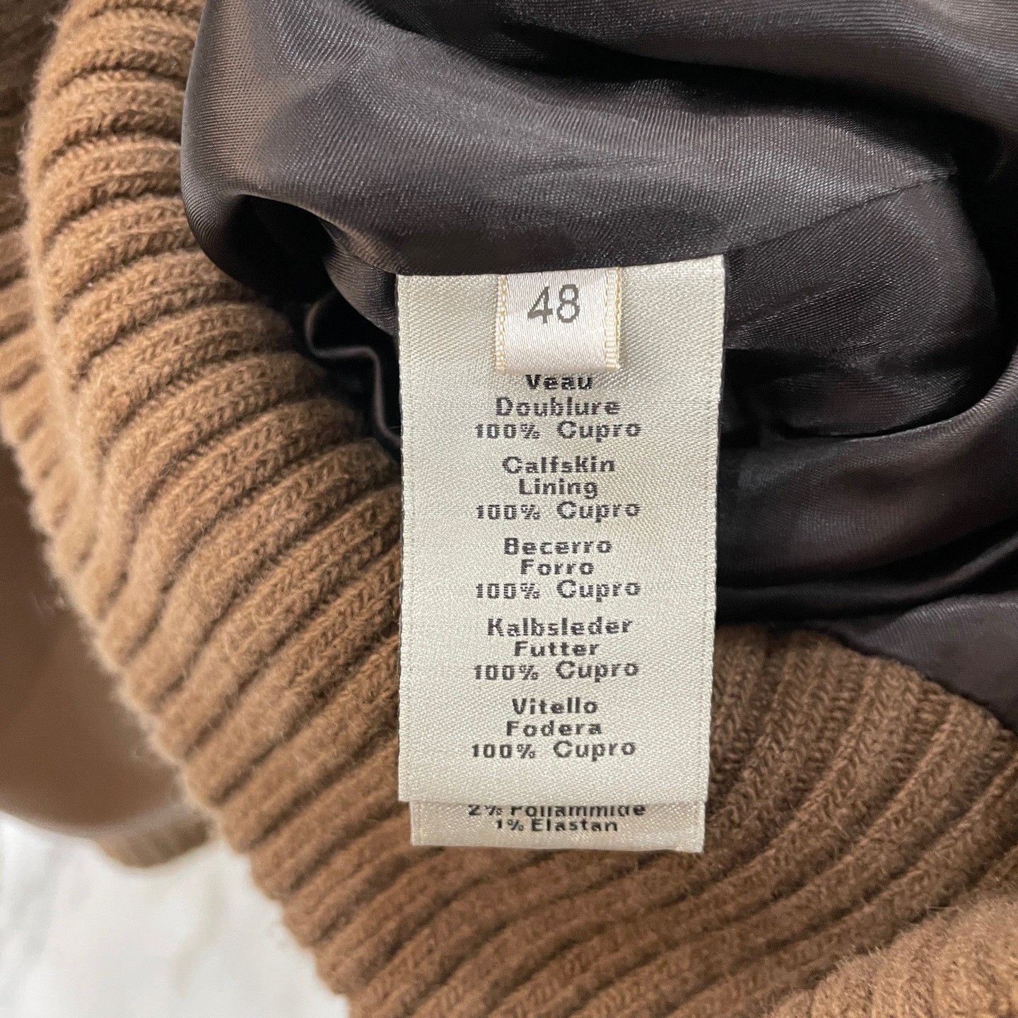 Hermes Hermes Half-Zip Calfskin Leather Jacket Size 48 Size US M / EU 48-50 / 2 - 5 Thumbnail