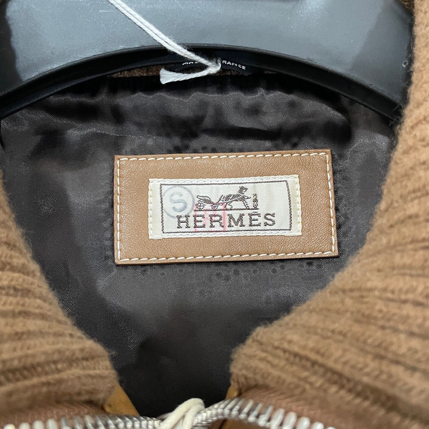 Hermes Hermes Half-Zip Calfskin Leather Jacket Size 48 Size US M / EU 48-50 / 2 - 4 Thumbnail