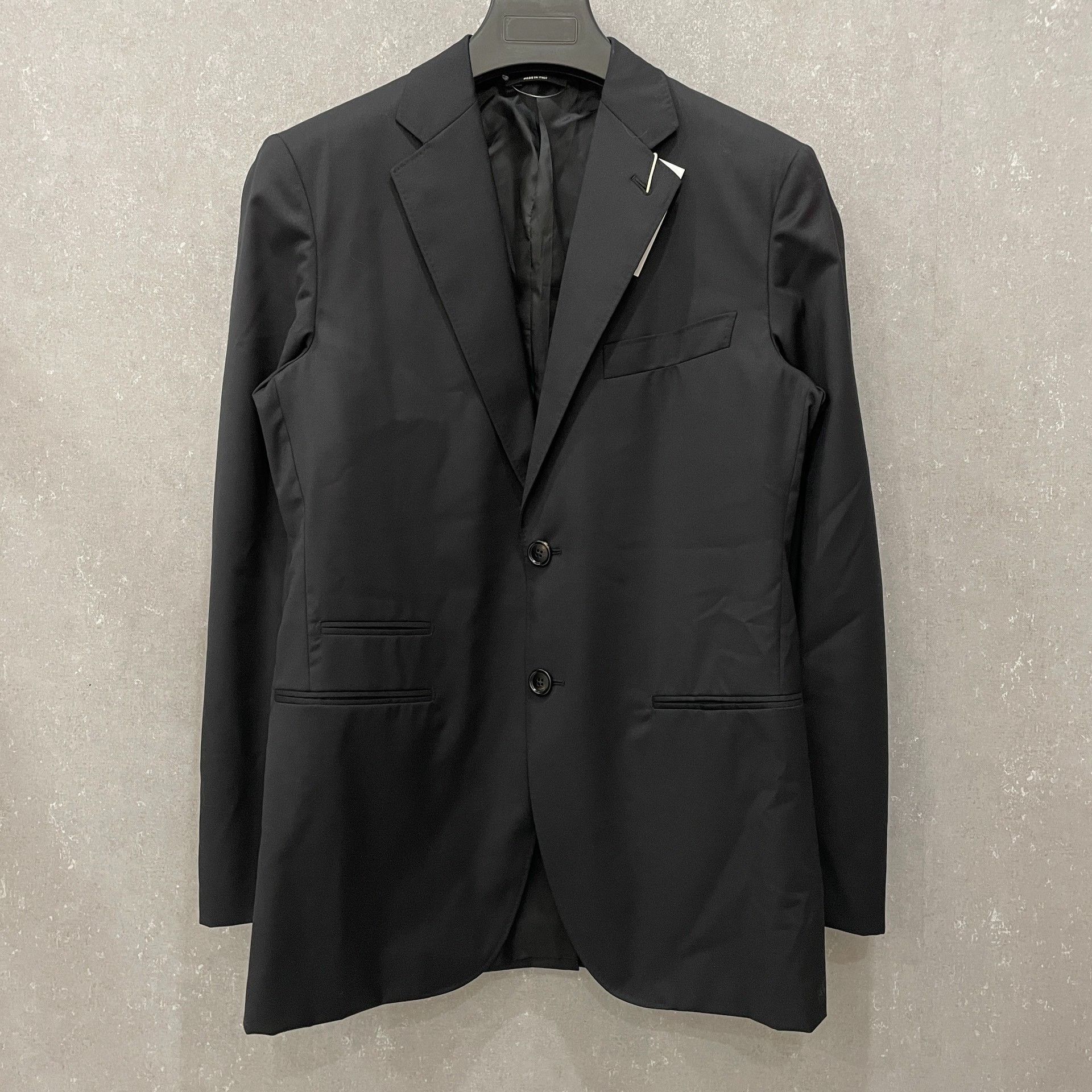 Hermes Hermes Virgin Wool Blazer 36R Size 36R - 7 Thumbnail