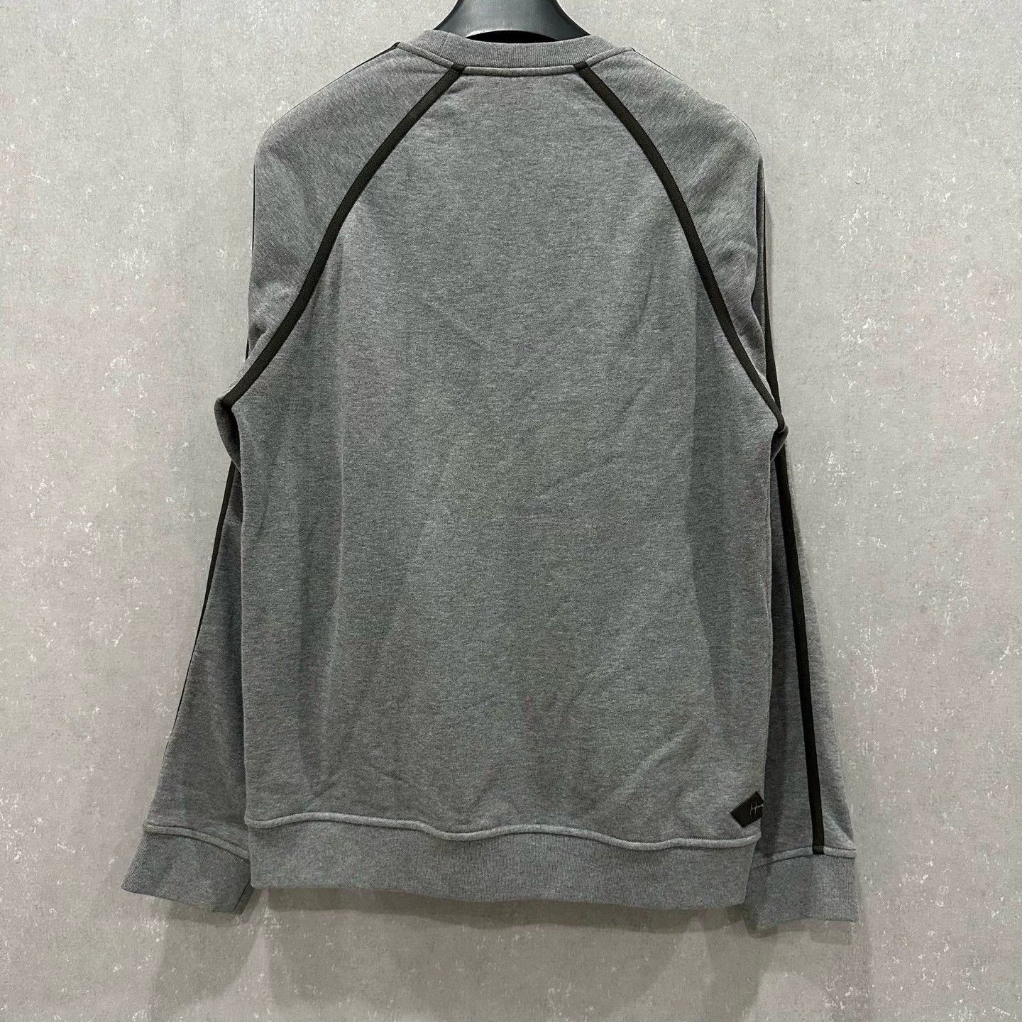 Hermes Hermes Paneled Stripe Sweatshirt Size L Size US L / EU 52-54 / 3 - 3 Thumbnail