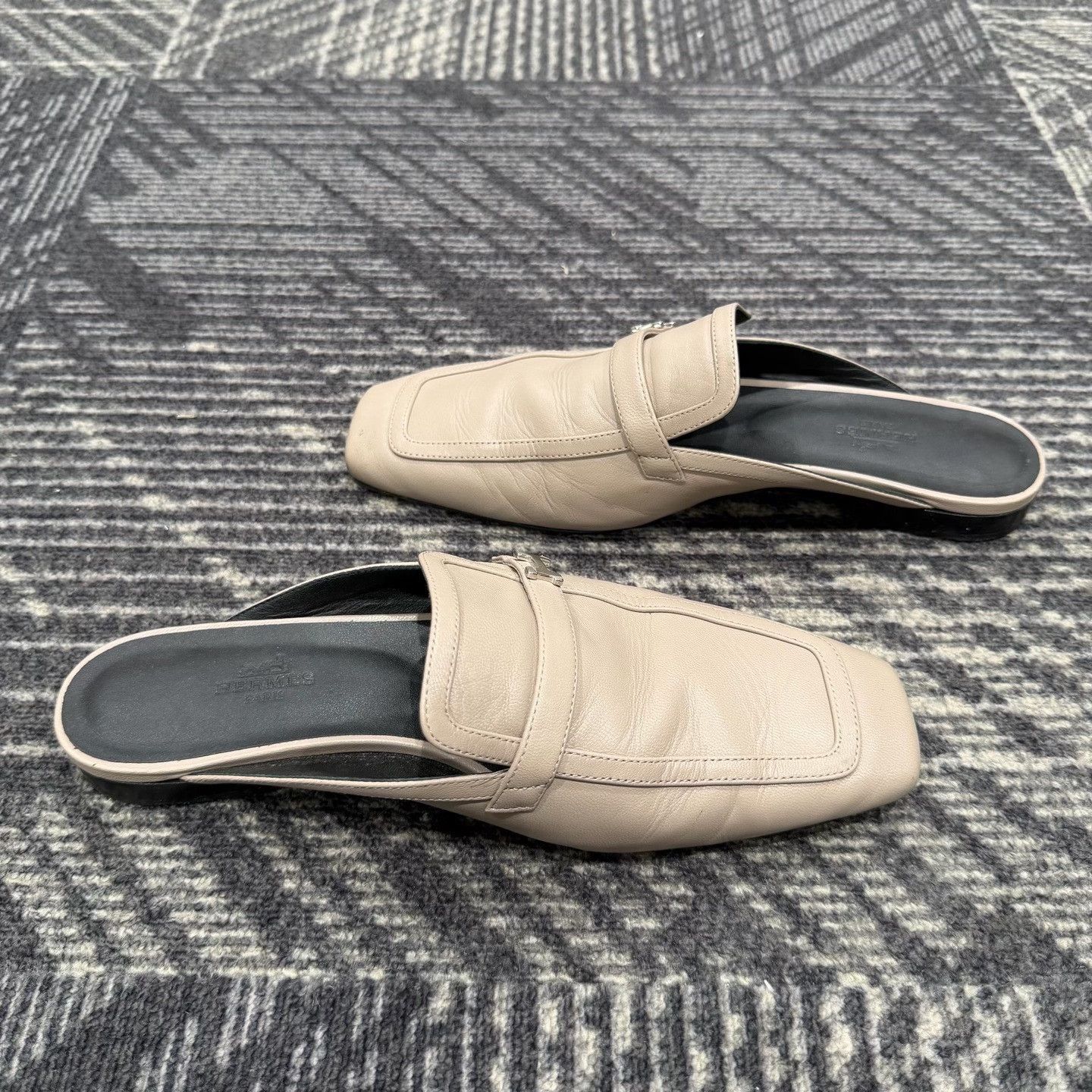 Hermes Hermes H Logo Groupie Mules 38 Size US 8 / IT 38 - 6 Thumbnail