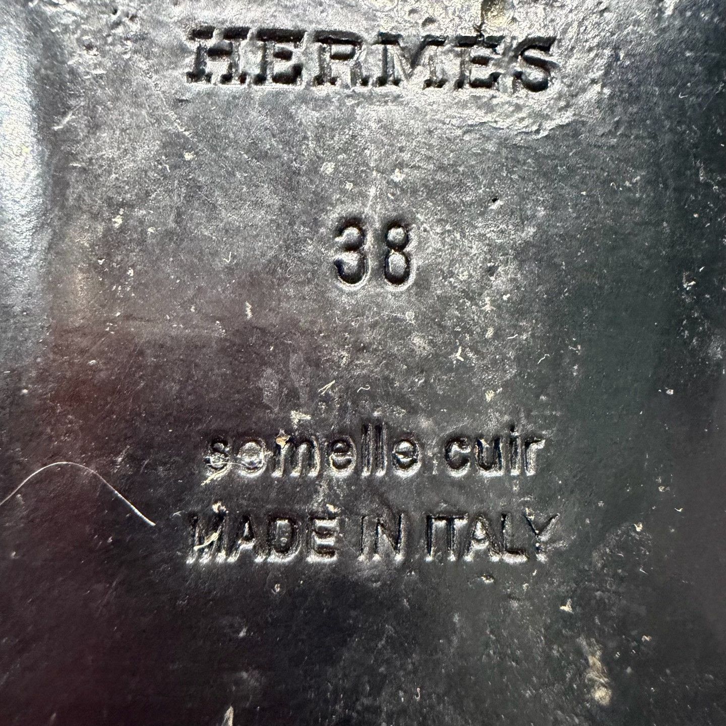 Hermes Hermes H Logo Groupie Mules 38 Size US 8 / IT 38 - 8 Thumbnail