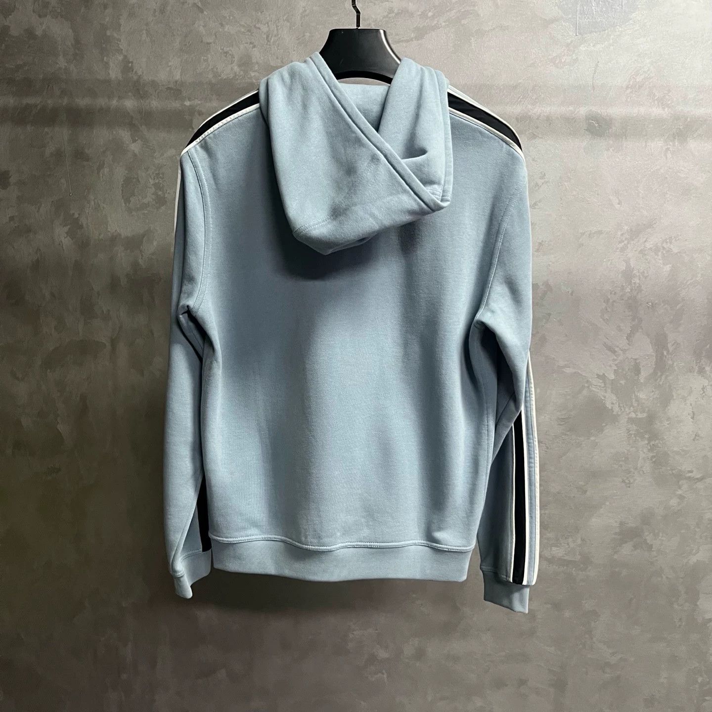 Hermes Hermes Stripe Trim Zip-Up Hoodie US M Size US M / EU 48-50 / 2 - 6 Thumbnail
