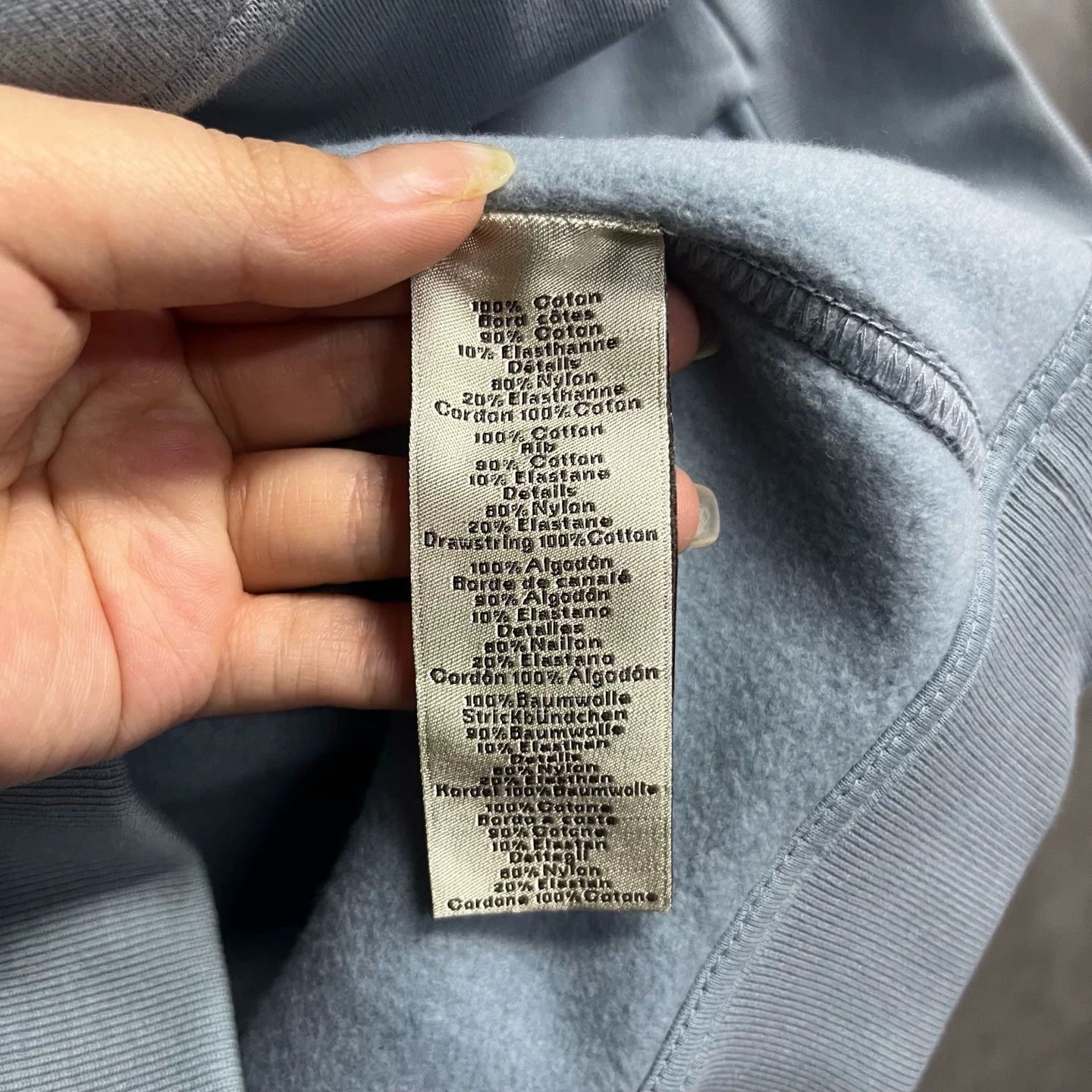 Hermes Hermes Stripe Trim Zip-Up Hoodie US M Size US M / EU 48-50 / 2 - 5 Thumbnail
