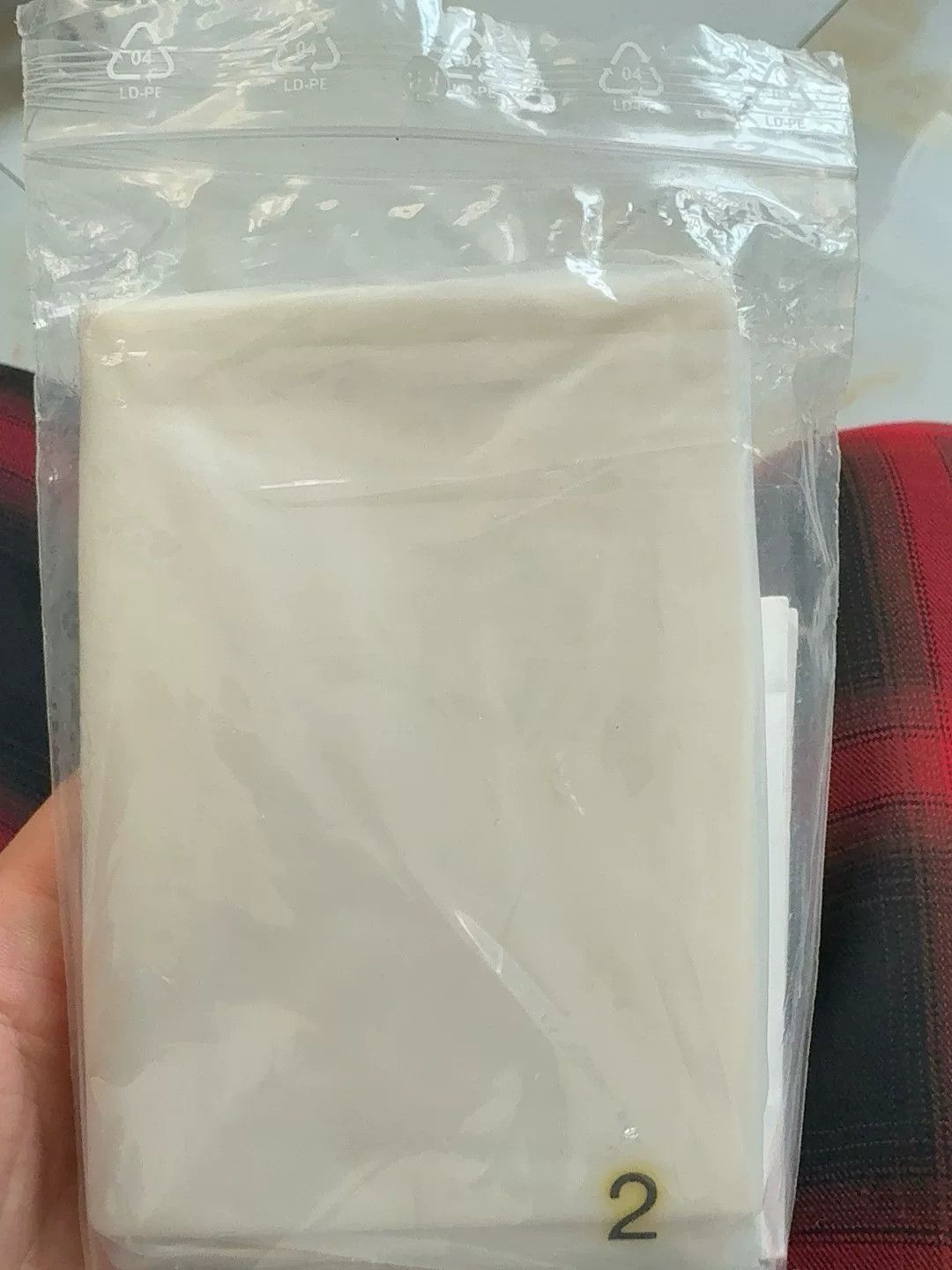 Hermes Hermes White Raincoat Strap ONE SIZE Size ONE SIZE - 2 Thumbnail