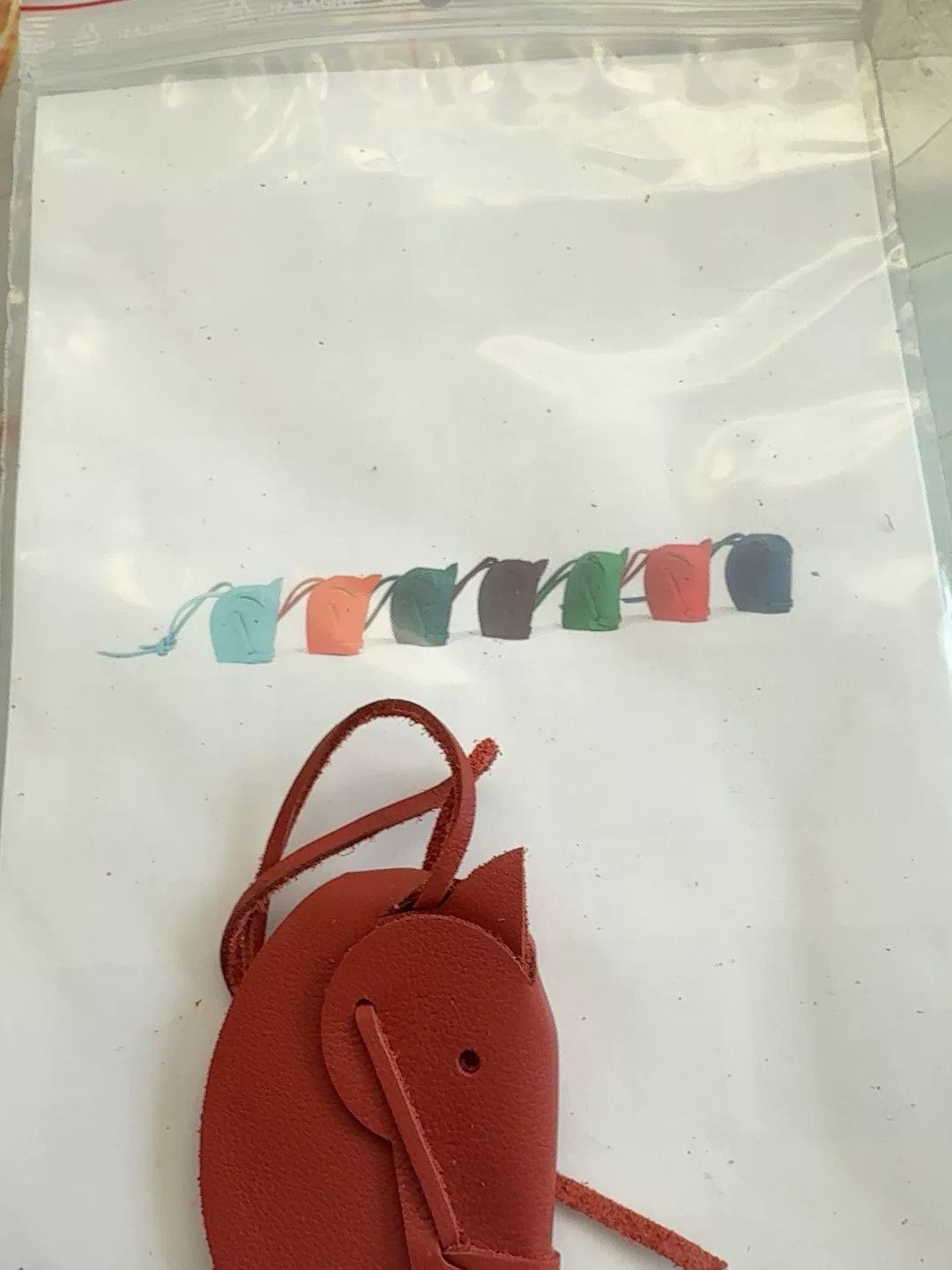 Hermes Hermes Leather Paddock Horse Head Charm ONE SIZE Size ONE SIZE - 2 Thumbnail