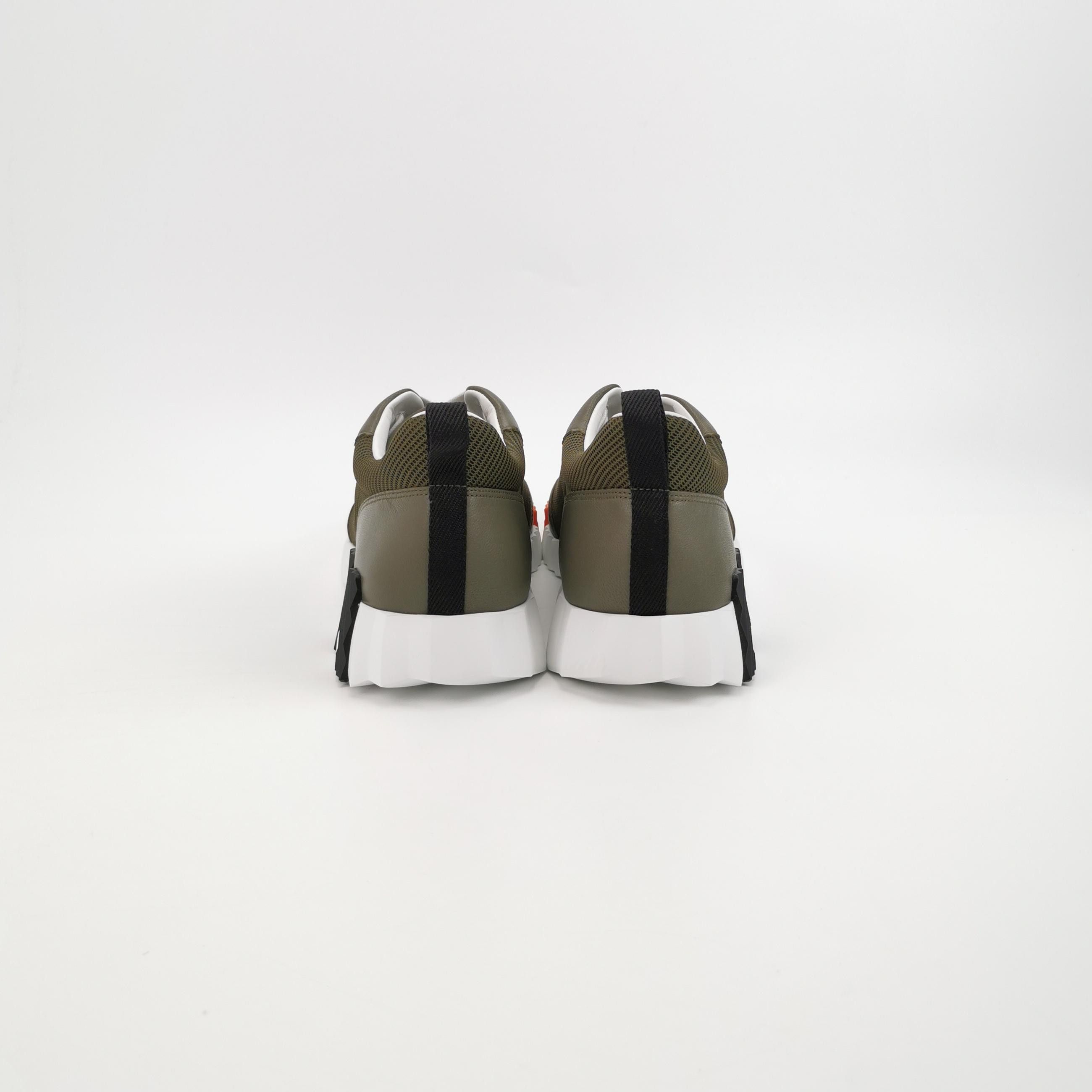 Hermes Hermes Bouncing Technical Canvas Sneakers EU 42.5 Size US 9 / EU 42 - 5 Thumbnail