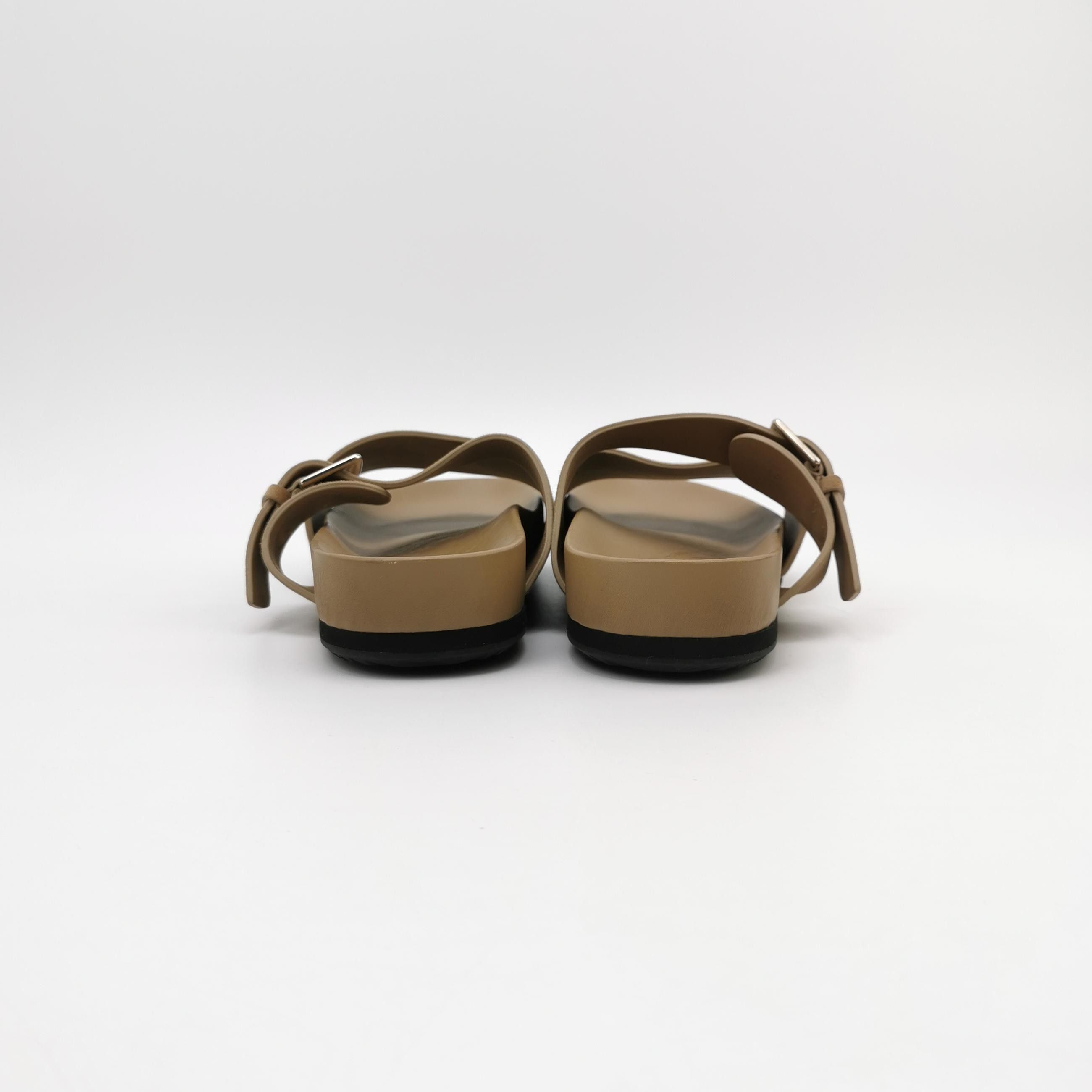 Hermes Hermes Suede Buckle Sandals Size 40.5 Size US 7 / EU 40 - 5 Thumbnail