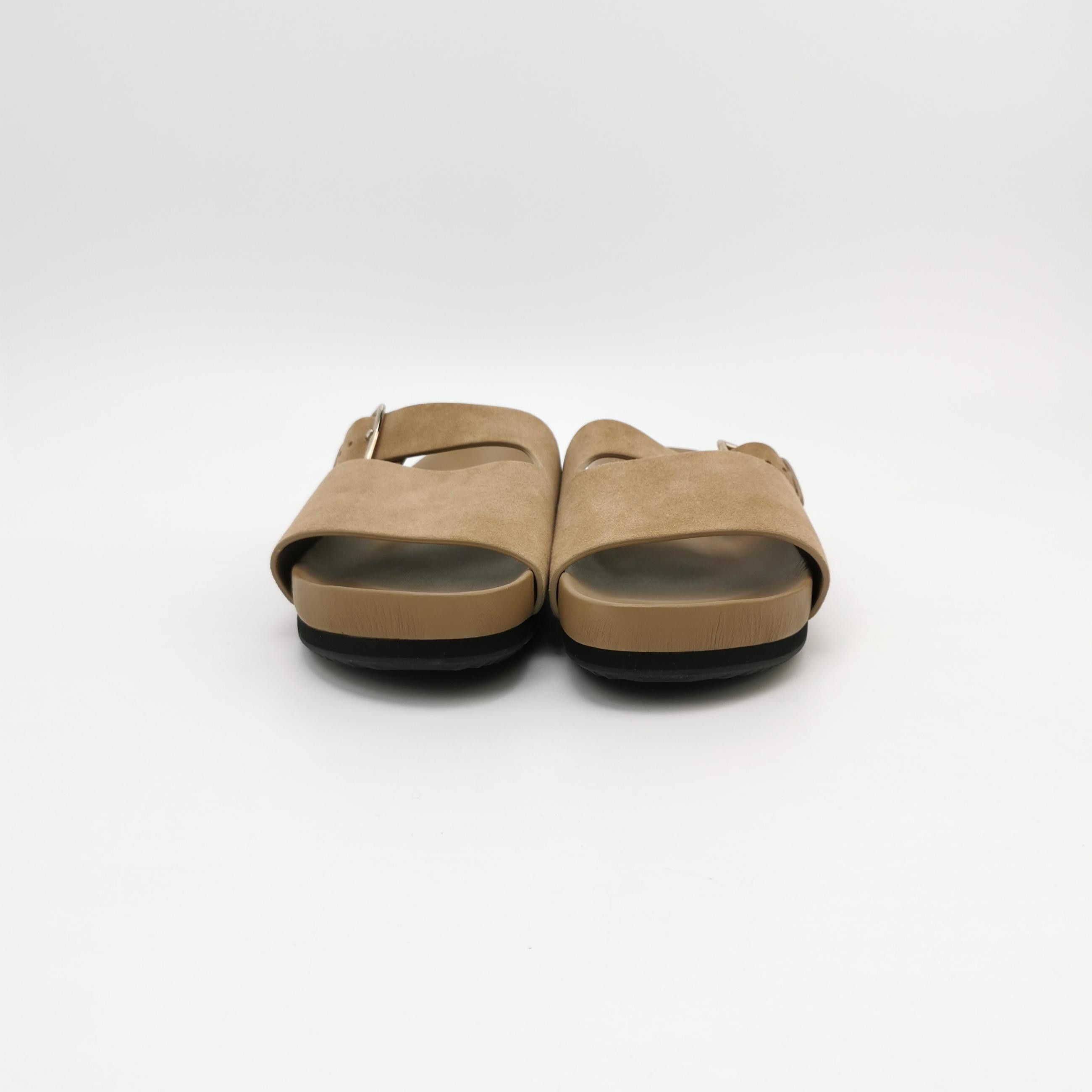 Hermes Hermes Suede Buckle Sandals Size 40.5 Size US 7 / EU 40 - 4 Thumbnail