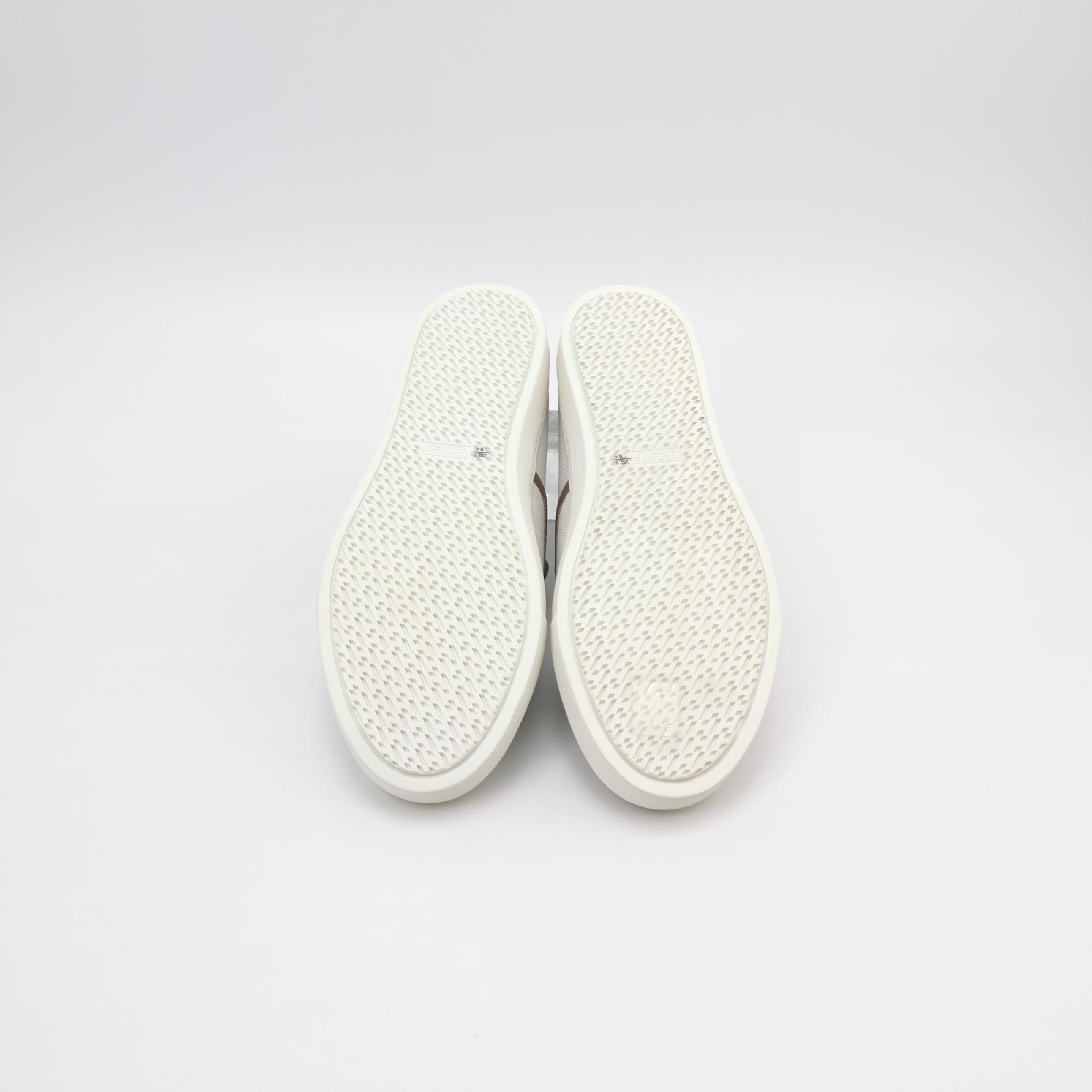 Hermes Hermes Leather Trim Slip-on Sneakers EU 40.5 Size US 7 / EU 40 - 6 Thumbnail