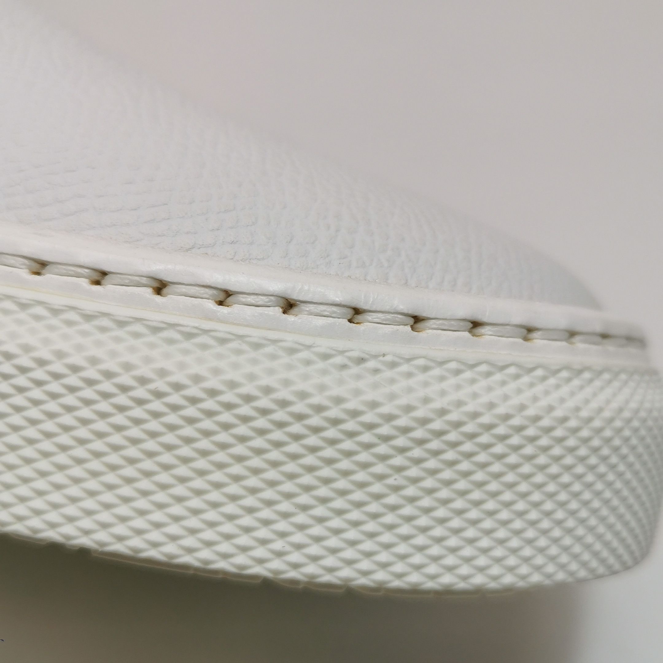 Hermes Hermes Leather Trim Slip-on Sneakers EU 40.5 Size US 7 / EU 40 - 11 Thumbnail