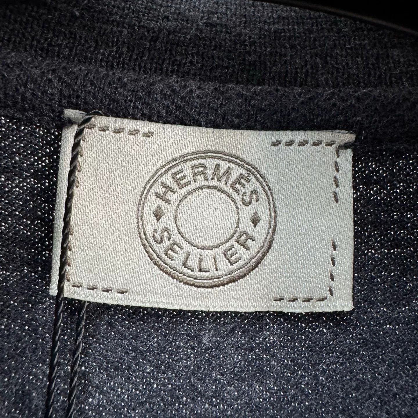 Hermes Hermes Metal Button Sleeveless Polo Size M Size M / US 6-8 / IT 42-44 - 6 Thumbnail