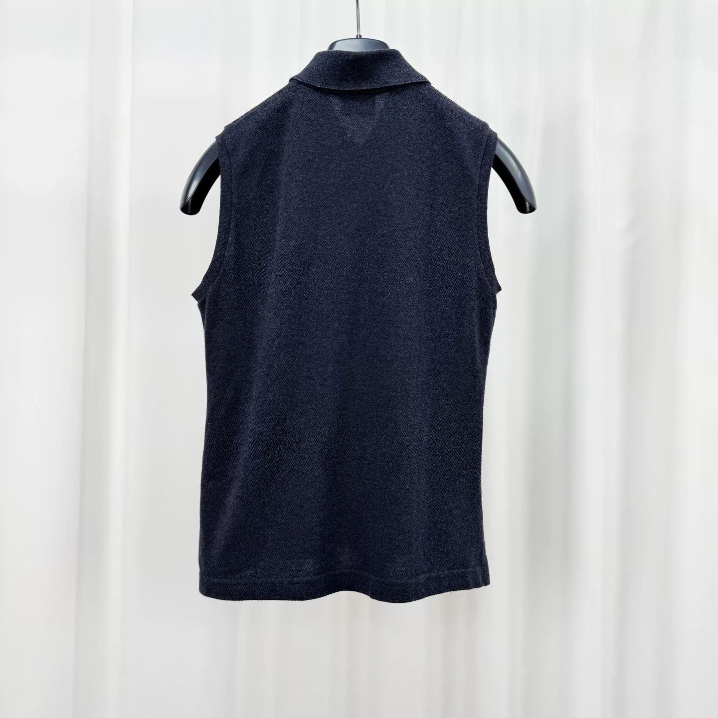Hermes Hermes Metal Button Sleeveless Polo Size M Size M / US 6-8 / IT 42-44 - 3 Thumbnail
