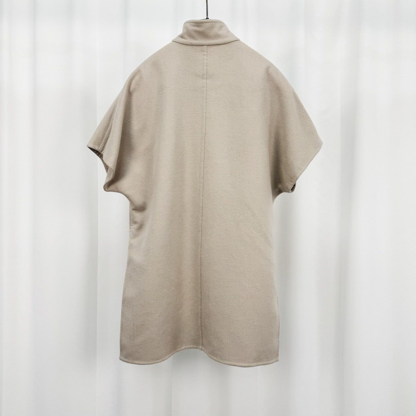 Hermes Hermes Cashmere Lambskin Trim Vest 34 Size XS / US 0-2 / IT 36-38 - 3 Thumbnail