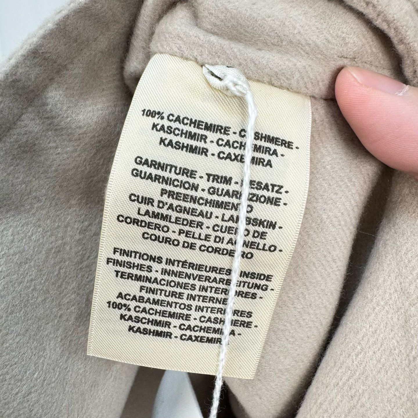 Hermes Hermes Cashmere Lambskin Trim Vest 34 Size XS / US 0-2 / IT 36-38 - 8 Thumbnail