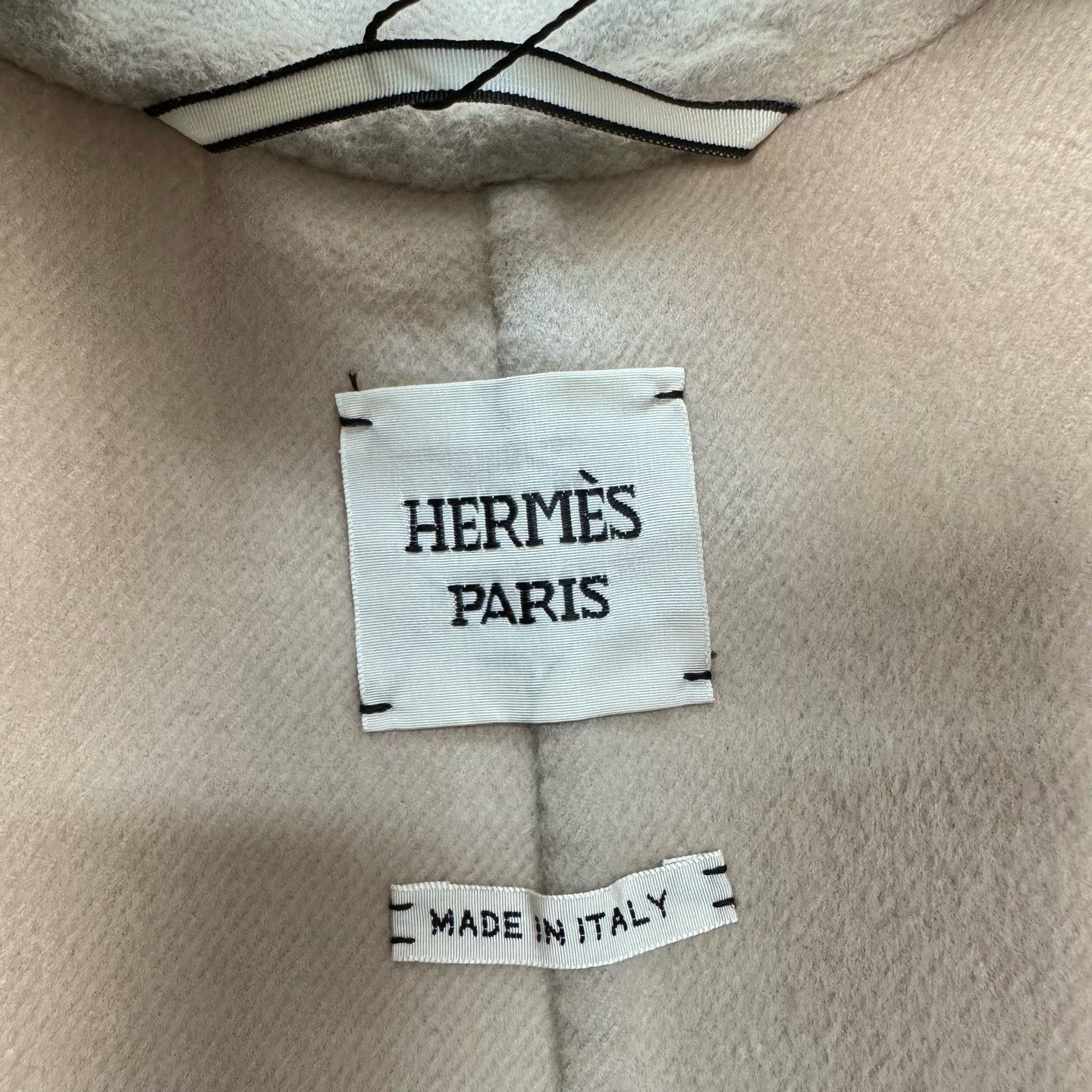 Hermes Hermes Cashmere Lambskin Trim Vest 34 Size XS / US 0-2 / IT 36-38 - 7 Thumbnail