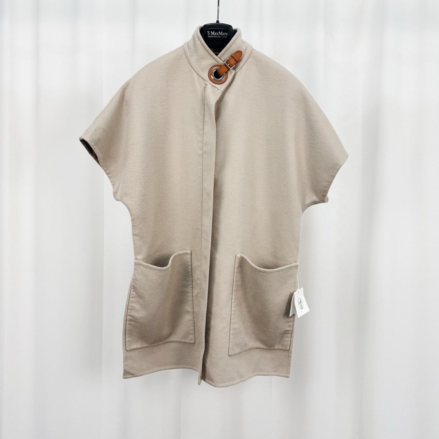 Hermes Hermes Cashmere Lambskin Trim Vest 34 Size XS / US 0-2 / IT 36-38 - 2 Thumbnail