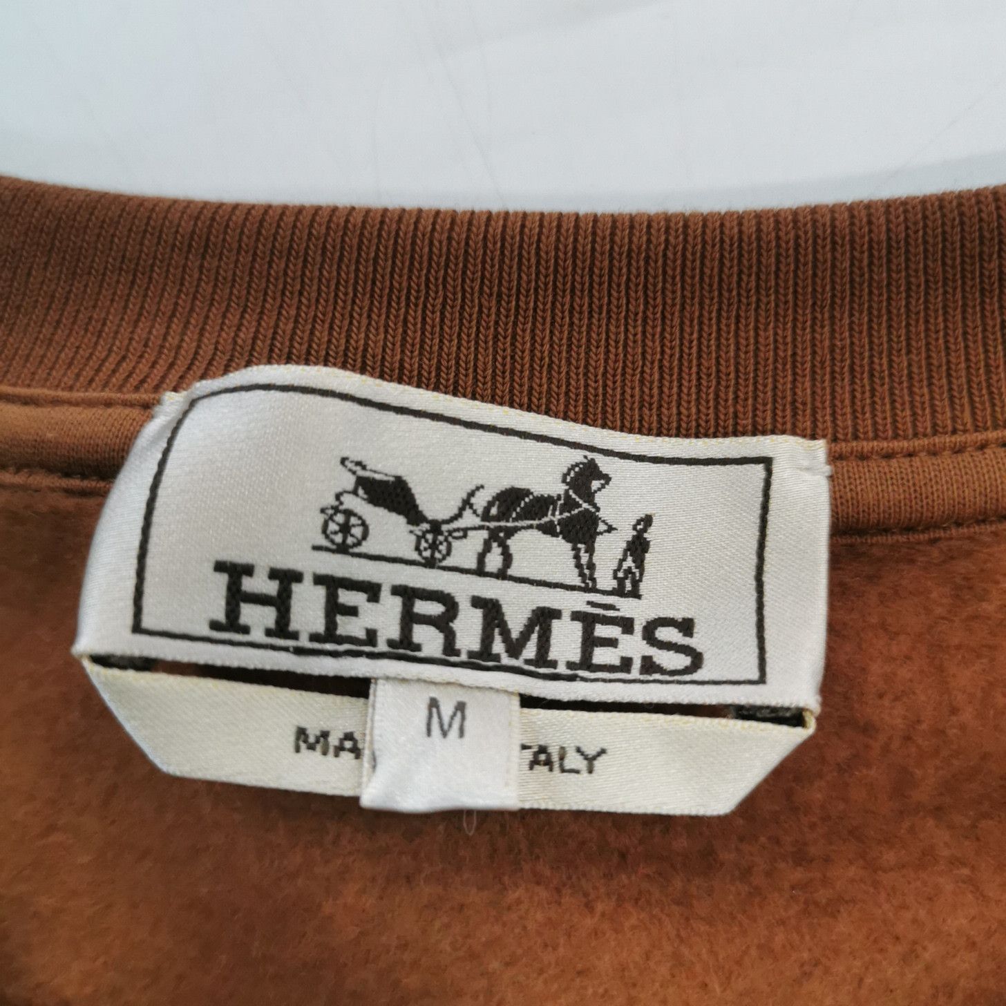 Hermes Hermes Graphic Patch Sweatshirt Size M Size US M / EU 48-50 / 2 - 6 Thumbnail
