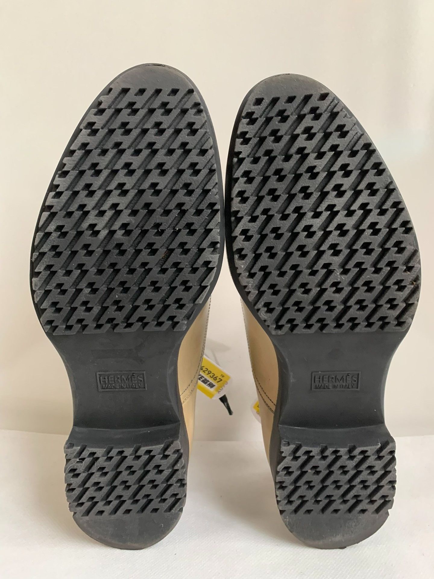 Hermes Hermes Leather Lace-up Derby Shoes 36.5 Size US 6.5 / IT 36.5 - 10 Thumbnail