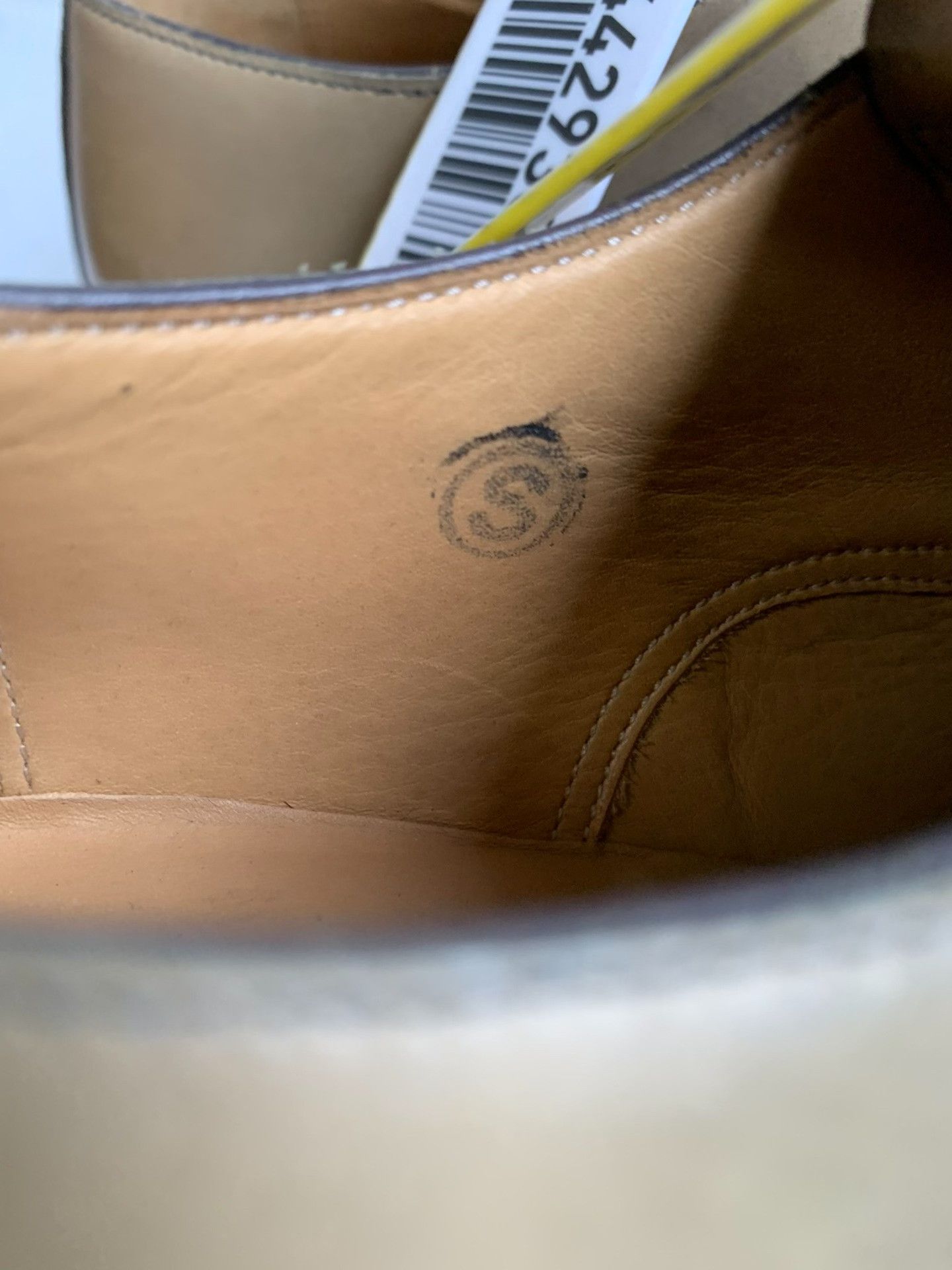 Hermes Hermes Leather Lace-up Derby Shoes 36.5 Size US 6.5 / IT 36.5 - 5 Thumbnail