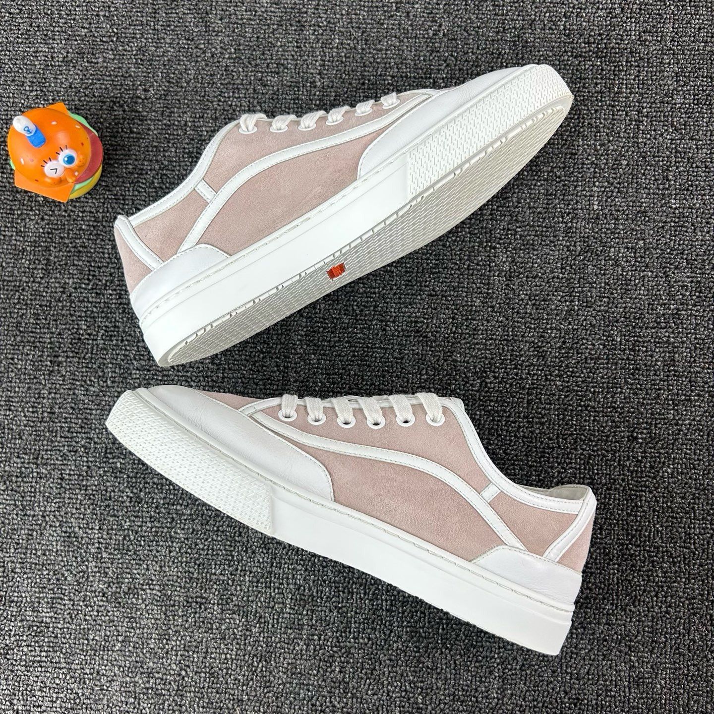 Hermes Hermès Canvas Logo Low-Top Sneakers 37 Size US 6 / IT 36 - 5 Thumbnail