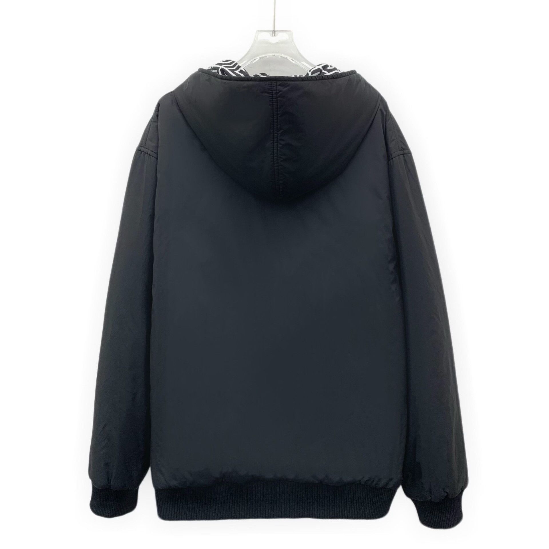 Balmain Balmain Logo Print Reversible Hooded Jacket 52 Size US L / EU 52-54 / 3 - 5 Thumbnail