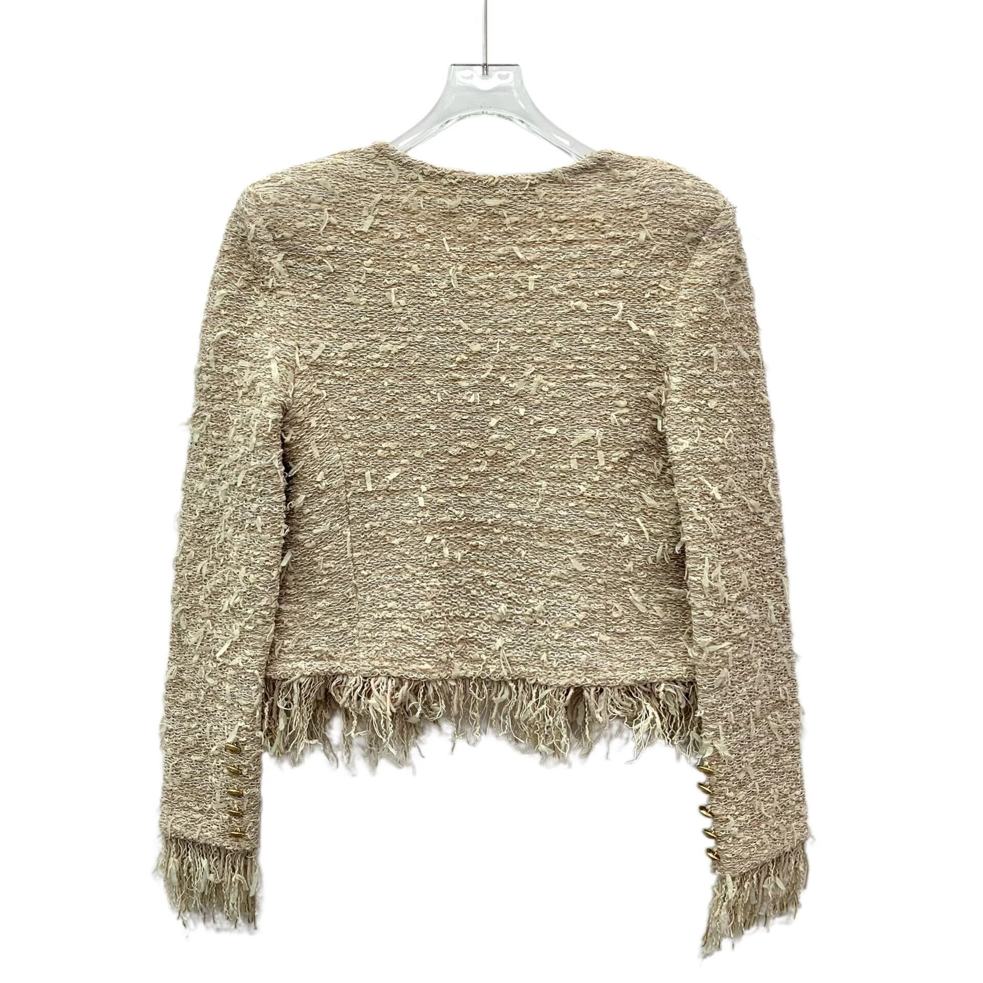 Balmain Balmain Fringe Tweed Knit Jacket 38 Size S / US 4 / IT 40 - 3 Thumbnail