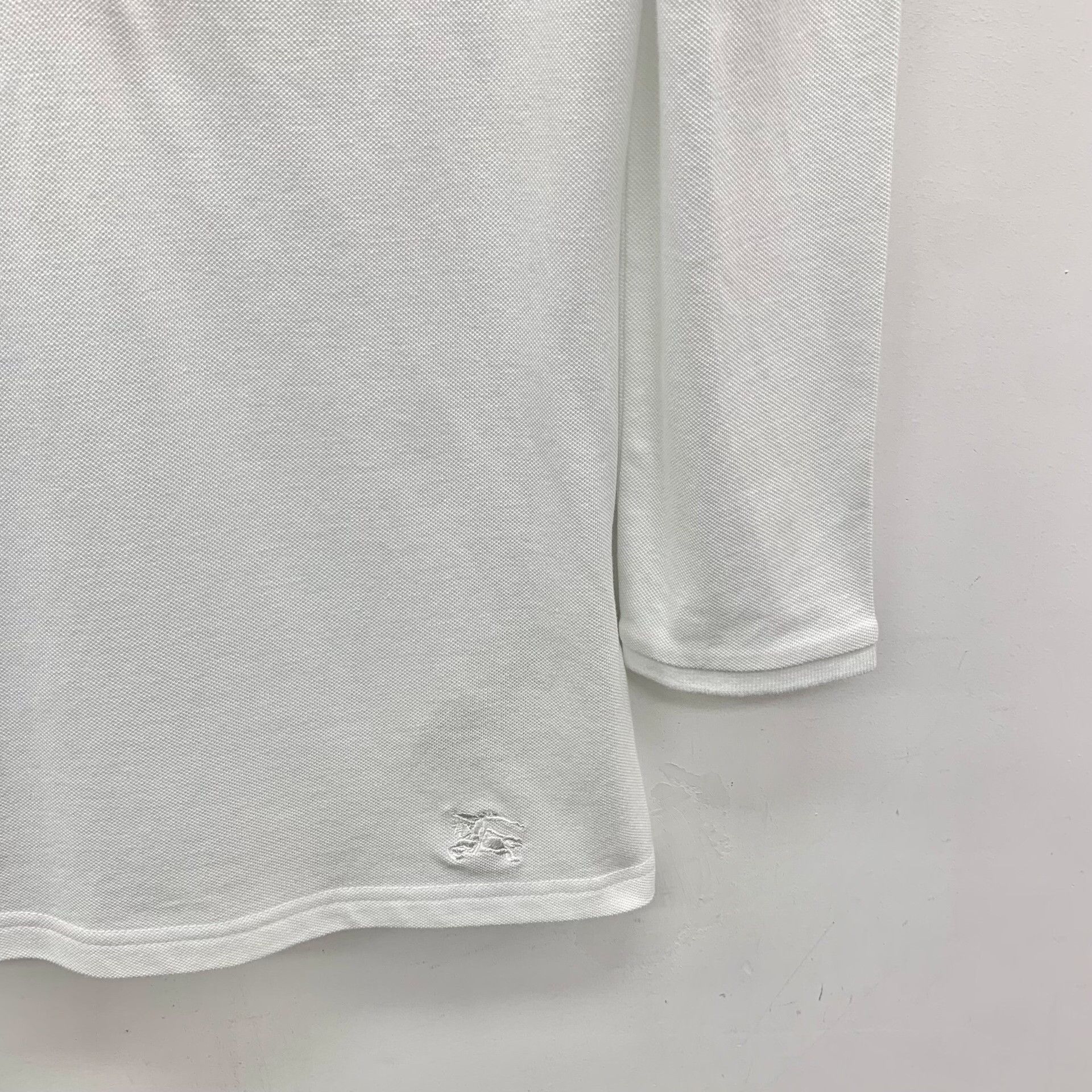 Burberry Burberry Puff Sleeve Long Sleeve Polo Shirt S Size S / US 4 / IT 40 - 5 Thumbnail