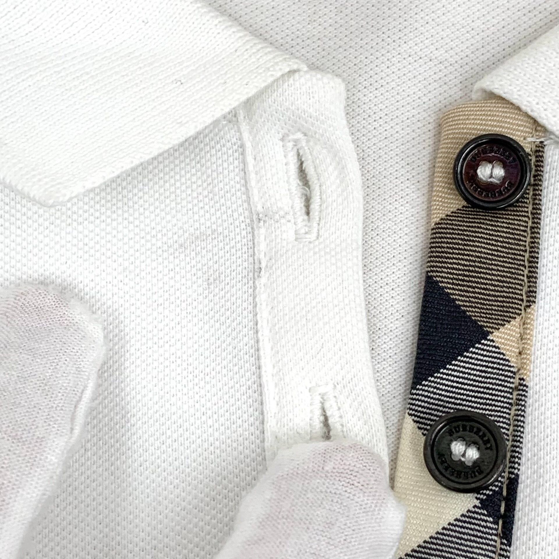 Burberry Burberry Puff Sleeve Long Sleeve Polo Shirt S Size S / US 4 / IT 40 - 9 Thumbnail