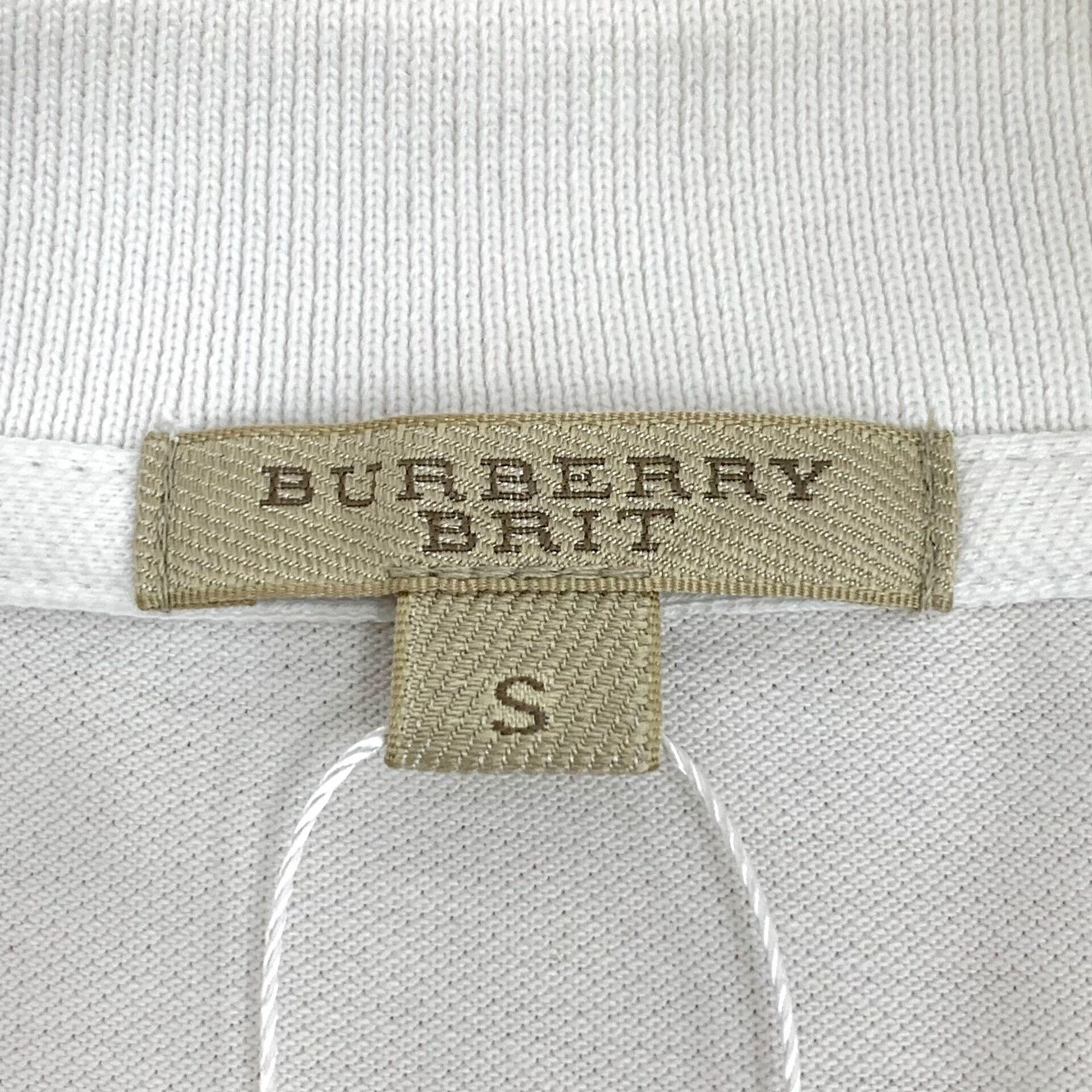 Burberry Burberry Puff Sleeve Long Sleeve Polo Shirt S Size S / US 4 / IT 40 - 6 Thumbnail