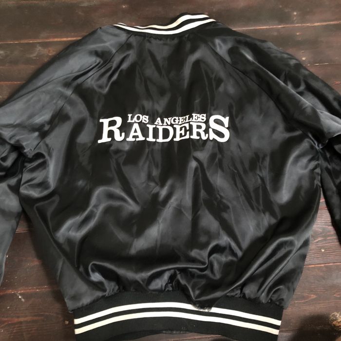 Vintage Vintage raiders jacket nfl nwa satin 90s bomber | Grailed