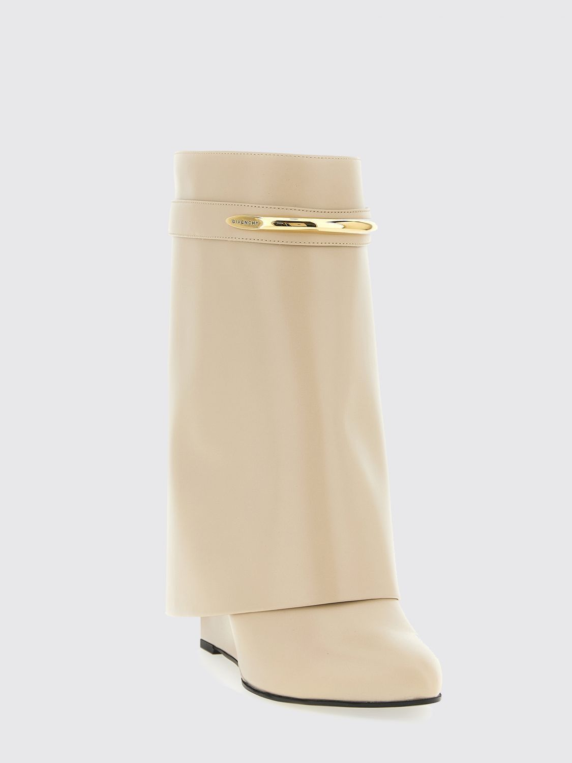 Givenchy Givenchy Boots Woman Beige Size US 7.5 / IT 37.5 - 2 Thumbnail
