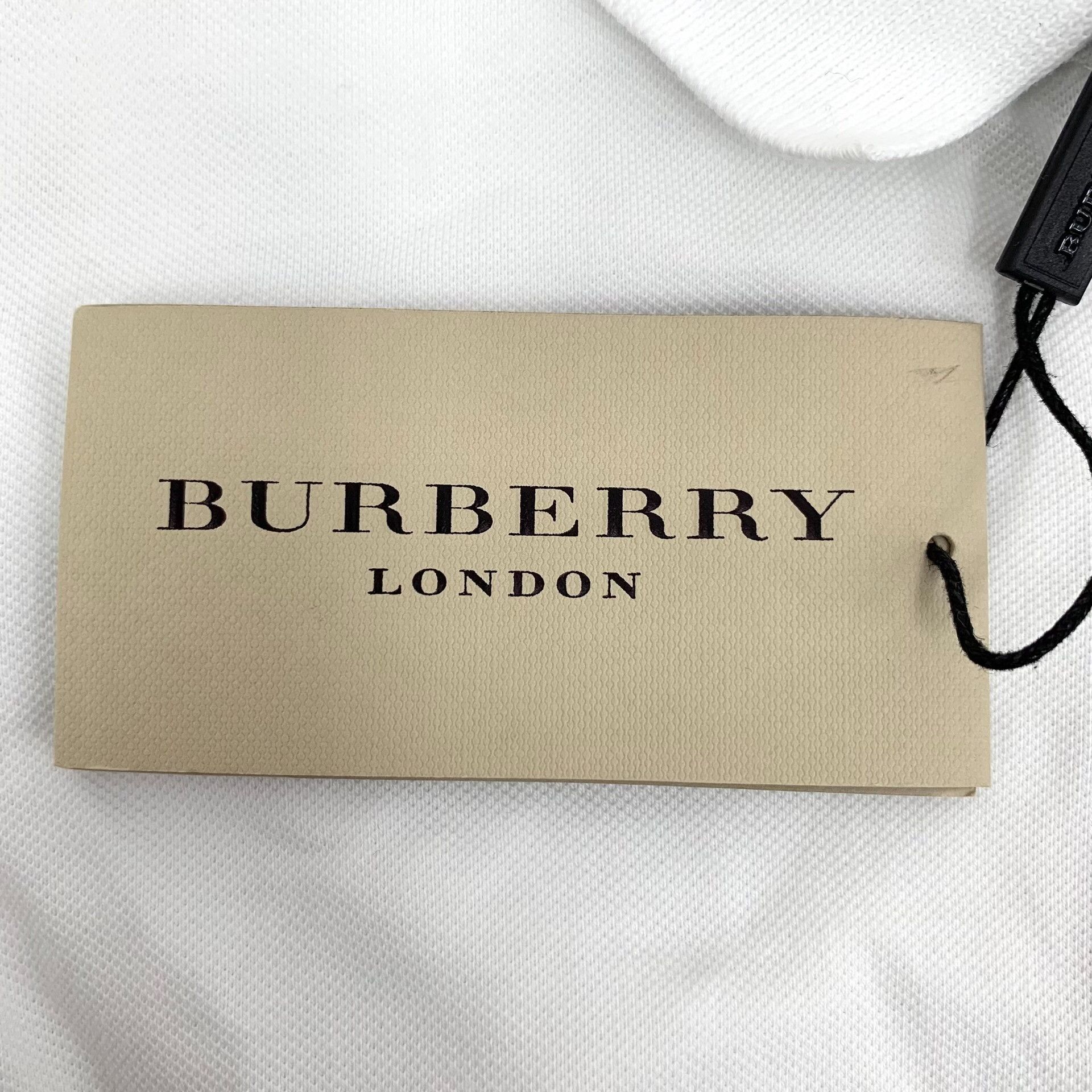 Burberry Burberry Brit Embroidered Horse Long Sleeve Polo Size S Size S / US 4 / IT 40 - 7 Thumbnail
