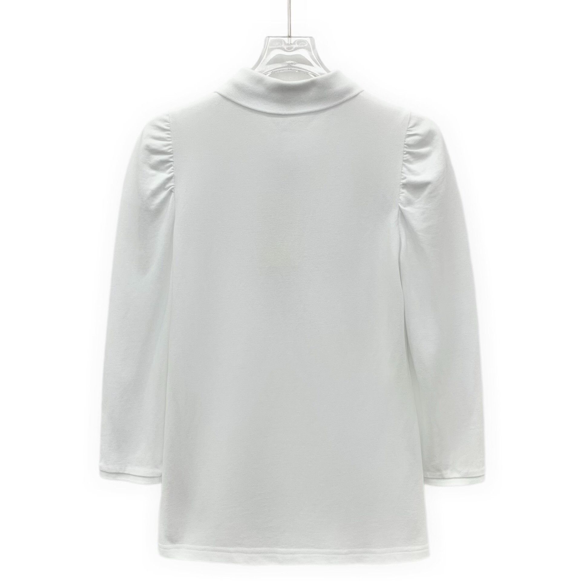 Burberry Burberry Brit Embroidered Horse Long Sleeve Polo Size S Size S / US 4 / IT 40 - 3 Thumbnail