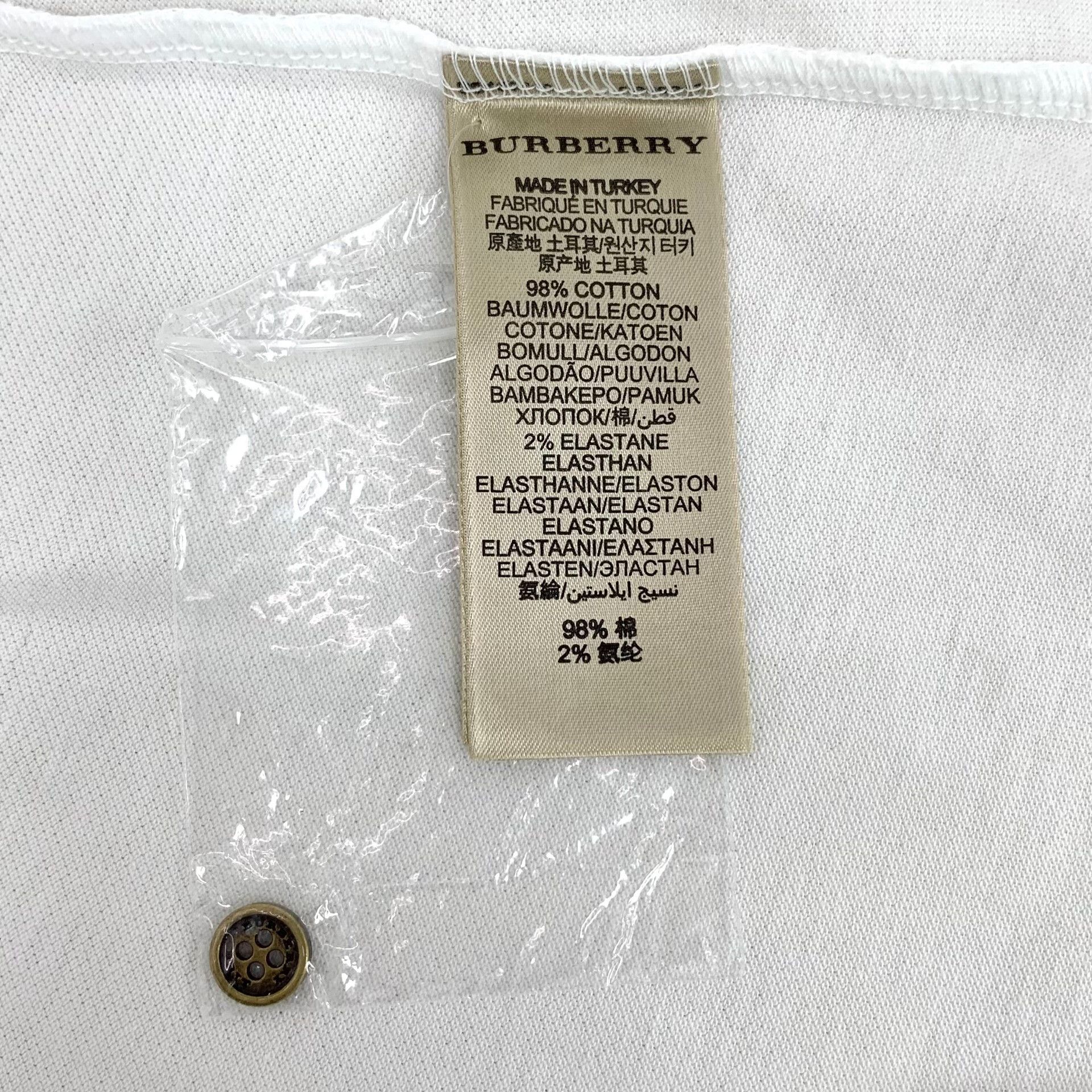 Burberry Burberry Brit Embroidered Horse Long Sleeve Polo Size S Size S / US 4 / IT 40 - 9 Thumbnail