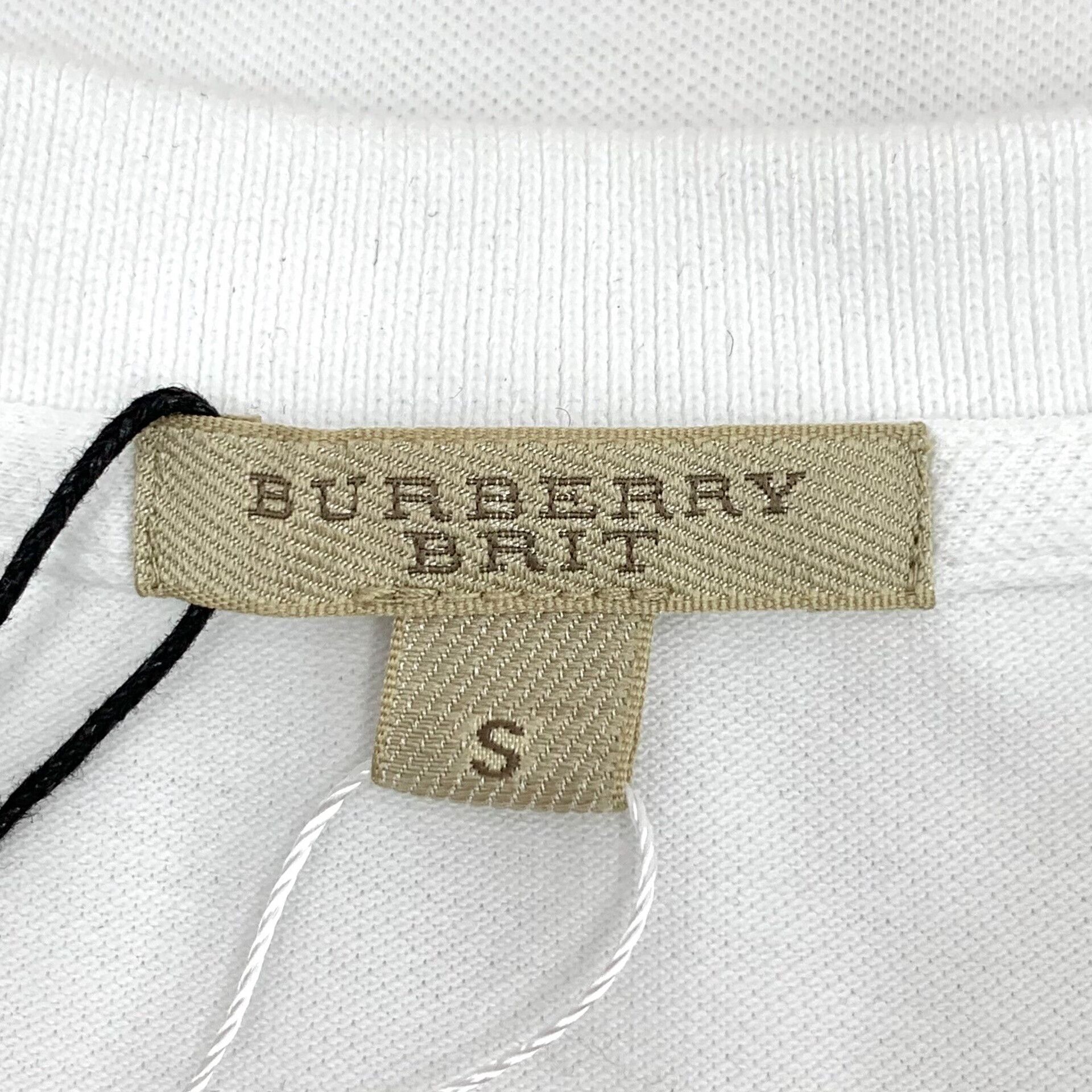 Burberry Burberry Brit Embroidered Horse Long Sleeve Polo Size S Size S / US 4 / IT 40 - 6 Thumbnail