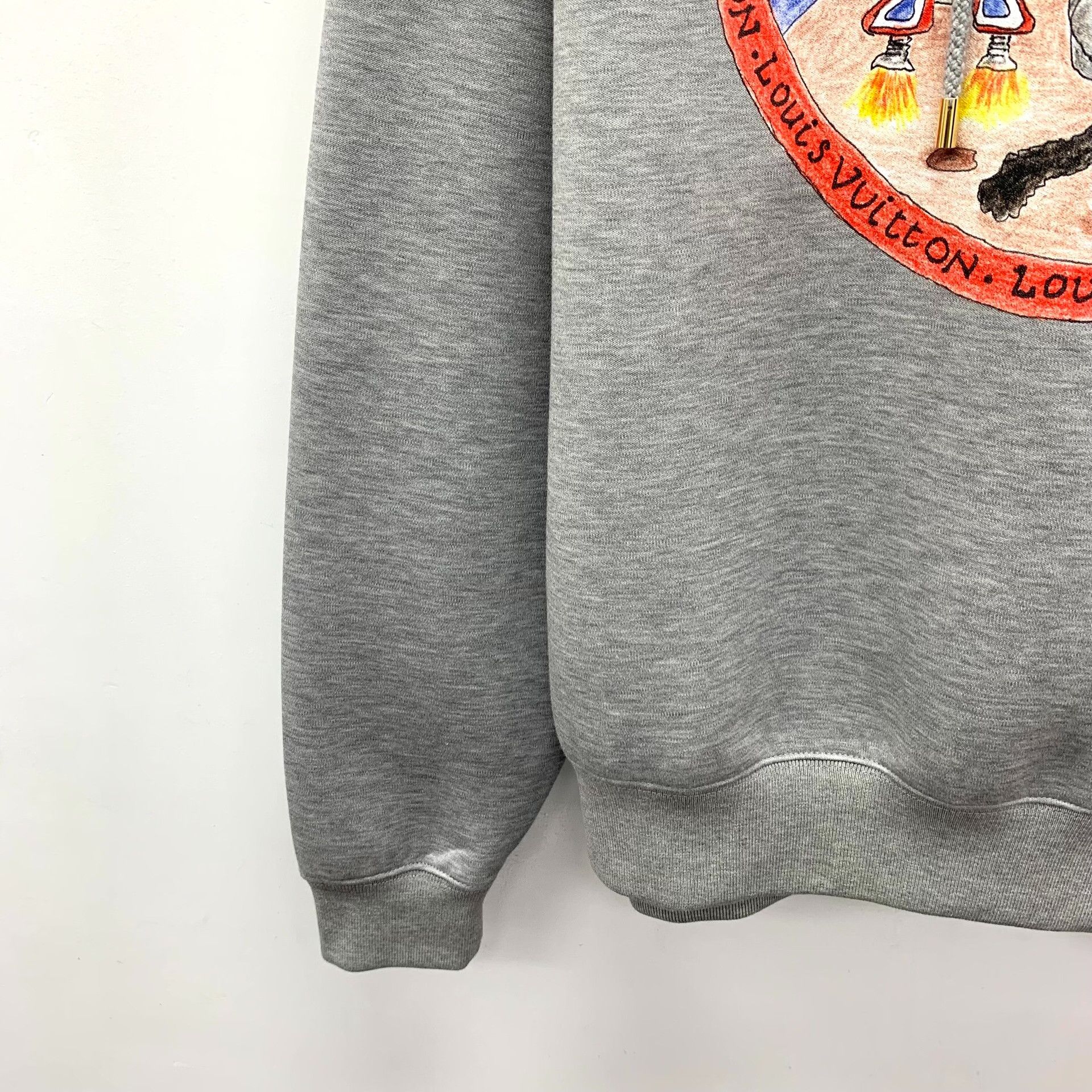 Louis Vuitton Louis Vuitton x Grace Coddington Cat Astronaut Hoodie XS Size US XS / EU 42 / 0 - 5 Thumbnail
