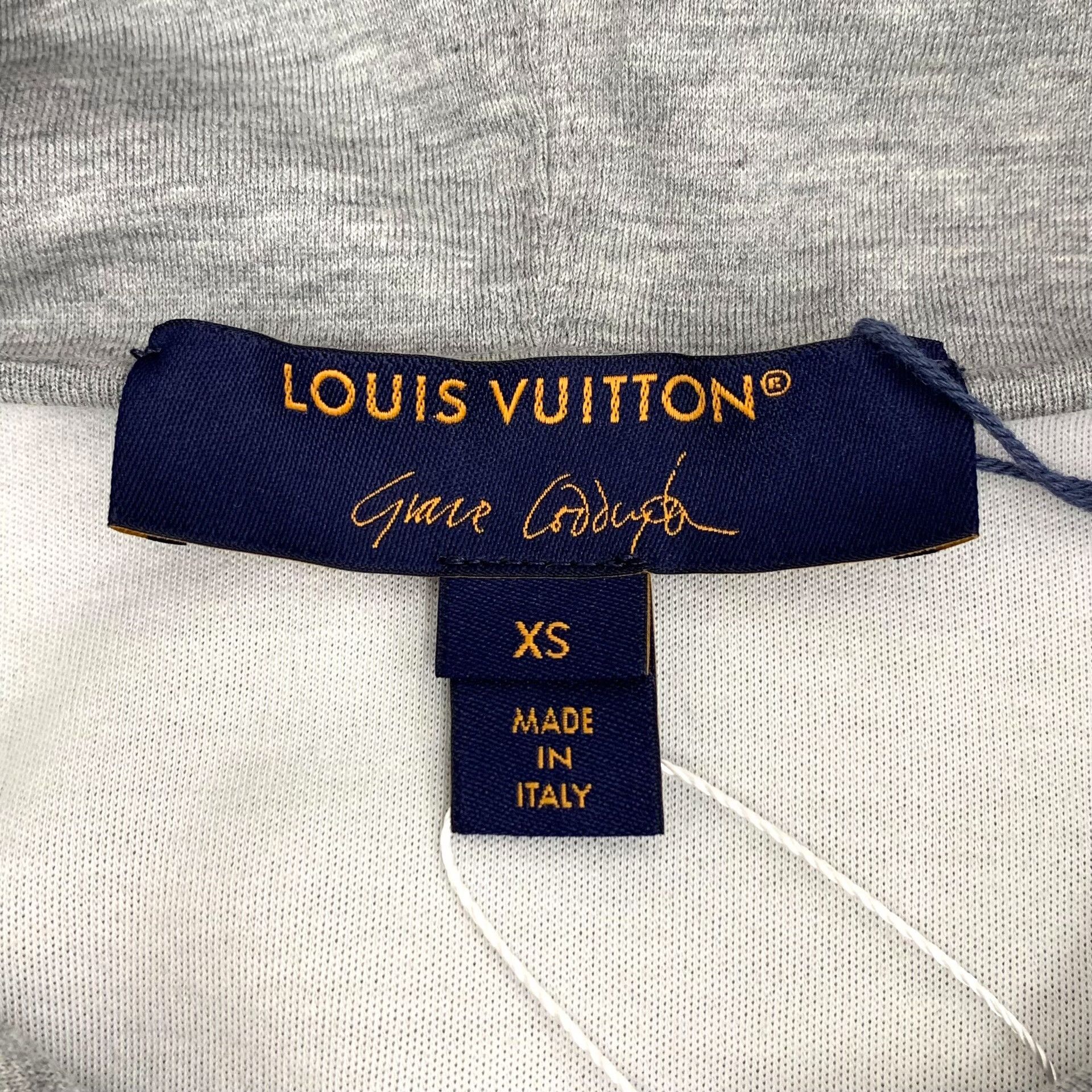 Louis Vuitton Louis Vuitton x Grace Coddington Cat Astronaut Hoodie XS Size US XS / EU 42 / 0 - 7 Thumbnail