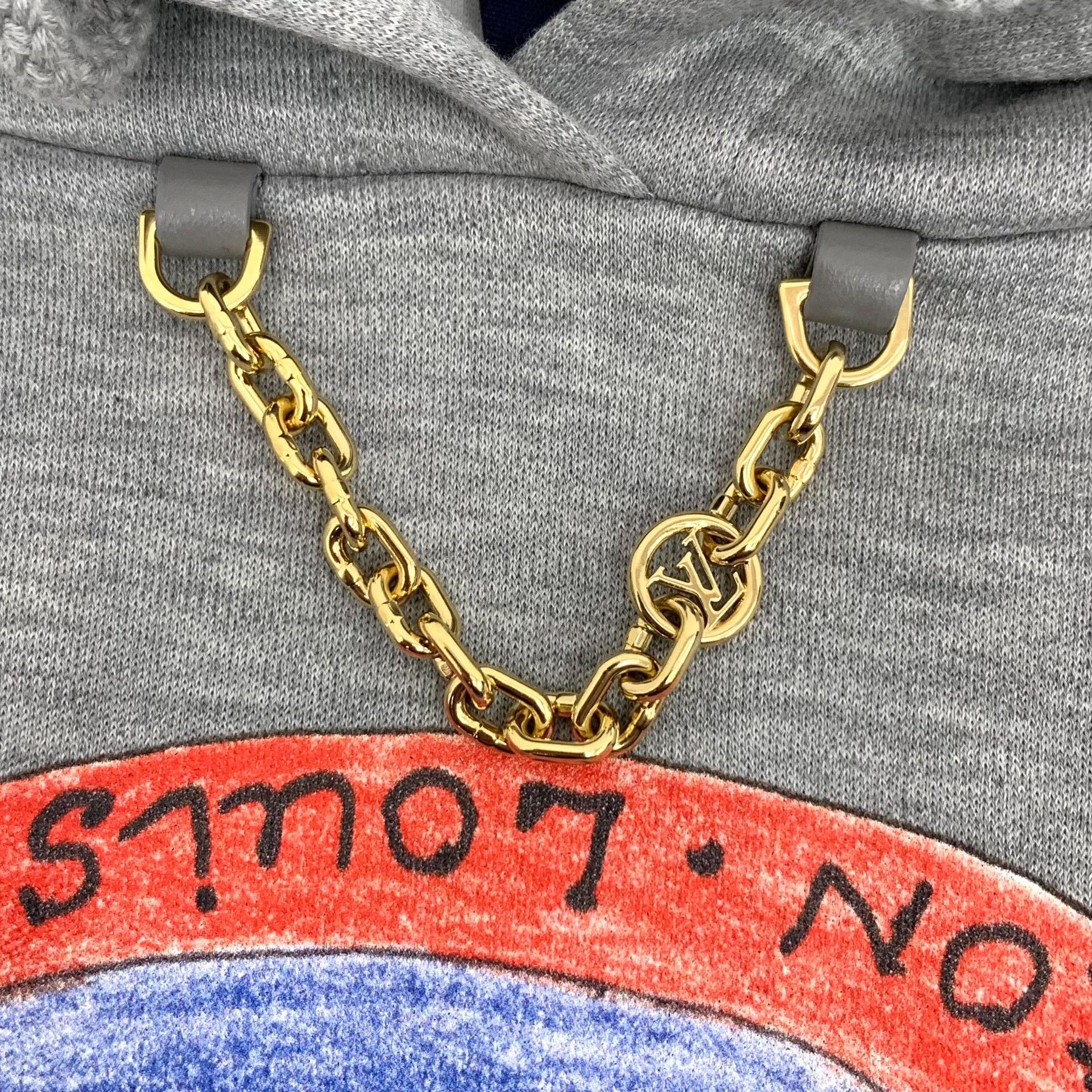 Louis Vuitton Louis Vuitton x Grace Coddington Cat Astronaut Hoodie XS Size US XS / EU 42 / 0 - 6 Thumbnail