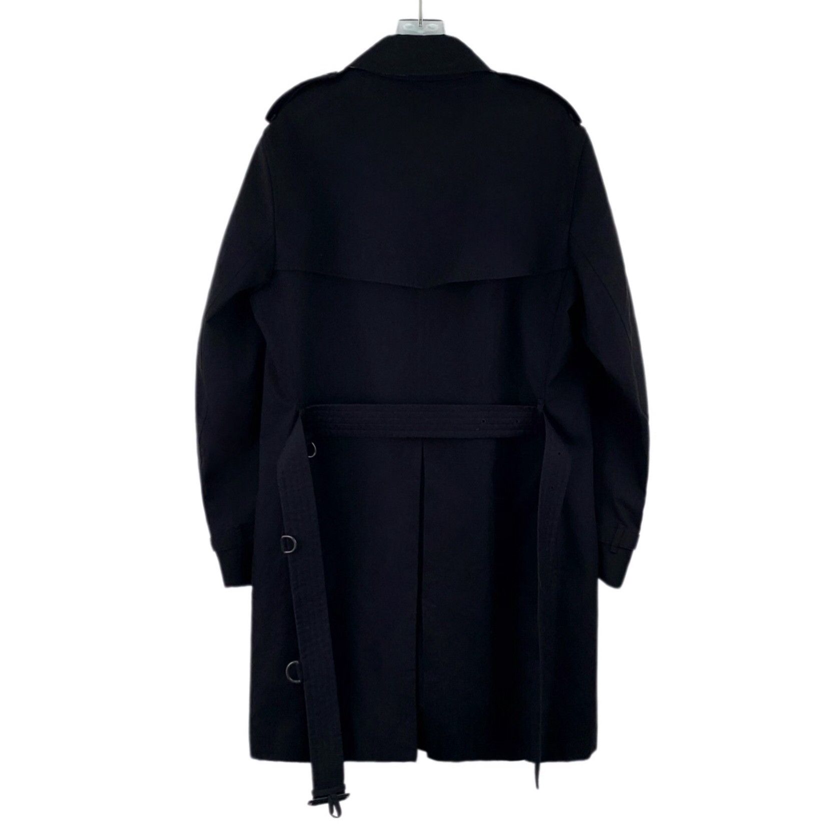 Burberry Burberry Double Breasted Cotton Trench Coat 50 Size US M / EU 48-50 / 2 - 3 Thumbnail
