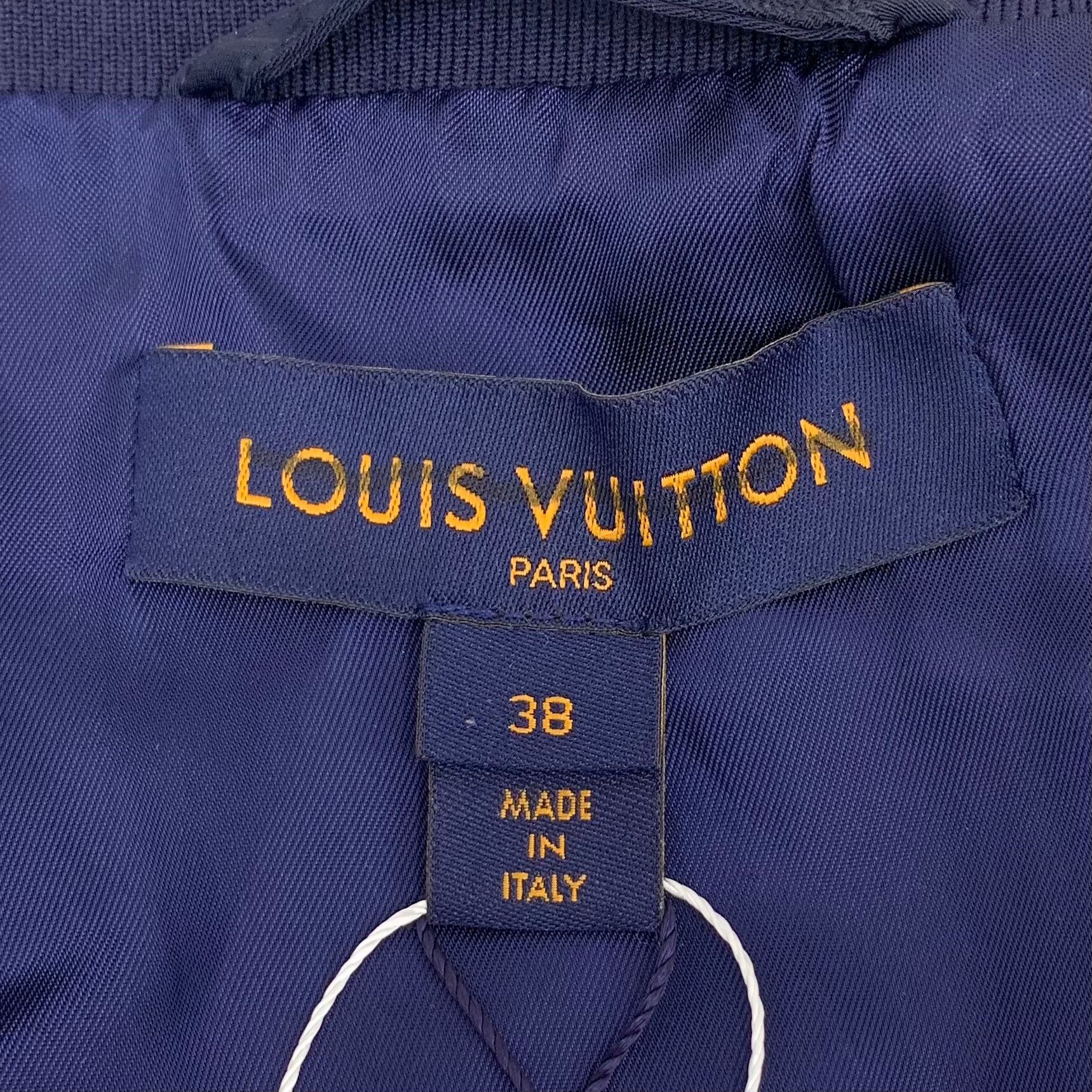 Louis Vuitton Louis Vuitton Monogram Logo Stripe Zip Jacket 38 Size S / US 4 / IT 40 - 6 Thumbnail