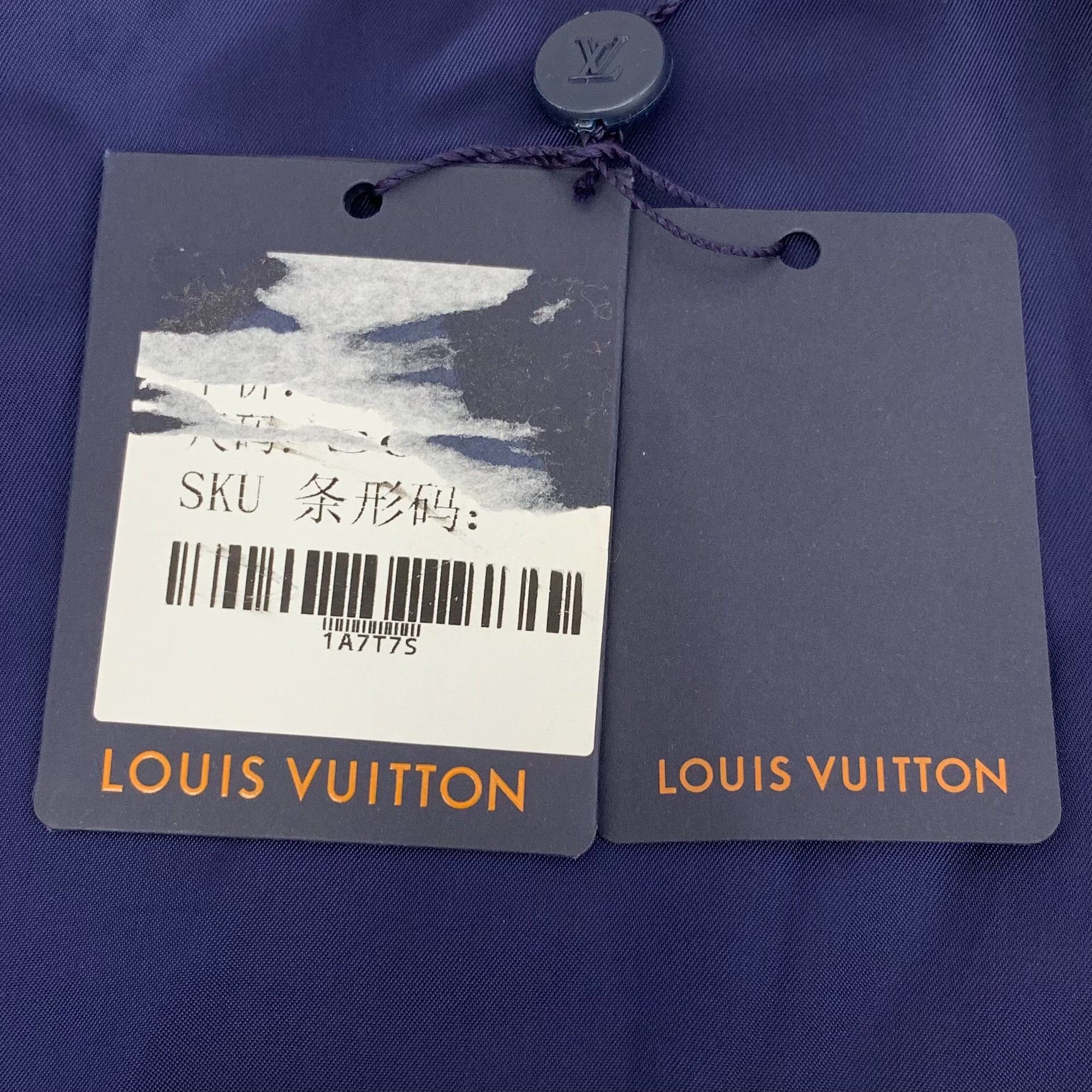 Louis Vuitton Louis Vuitton Monogram Logo Stripe Zip Jacket 38 Size S / US 4 / IT 40 - 7 Thumbnail