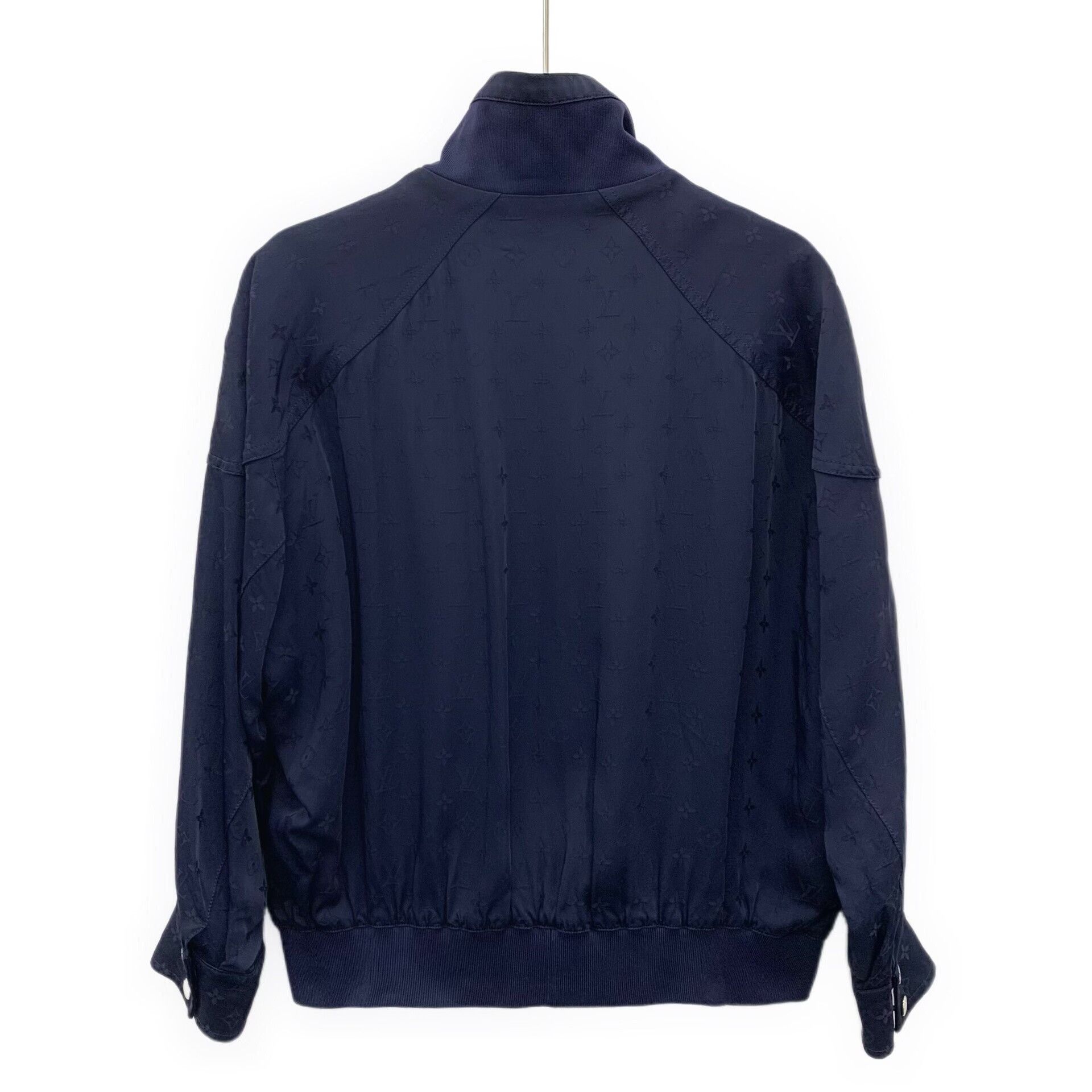 Louis Vuitton Louis Vuitton Monogram Logo Stripe Zip Jacket 38 Size S / US 4 / IT 40 - 3 Thumbnail
